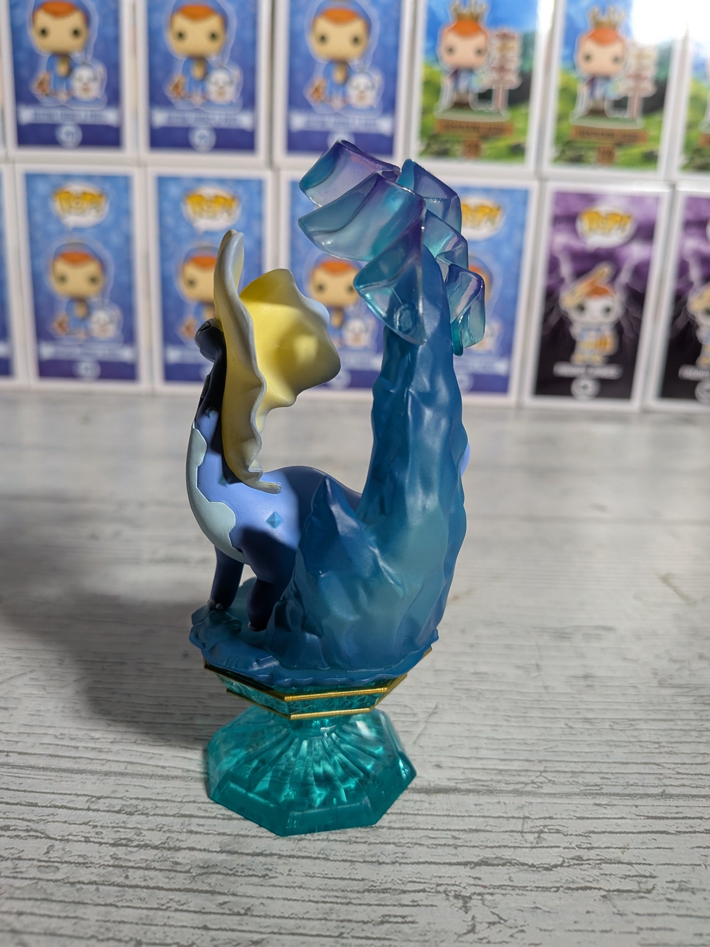 Re-Ment Pokémon - Dragmara / Aurorus - Diamond Dust