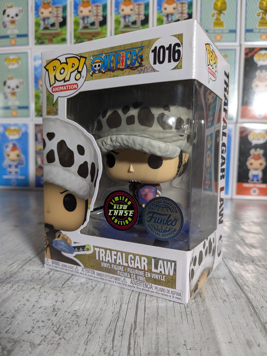 Funko pop One Piece #1016 - Trafalgar Law (Chase)