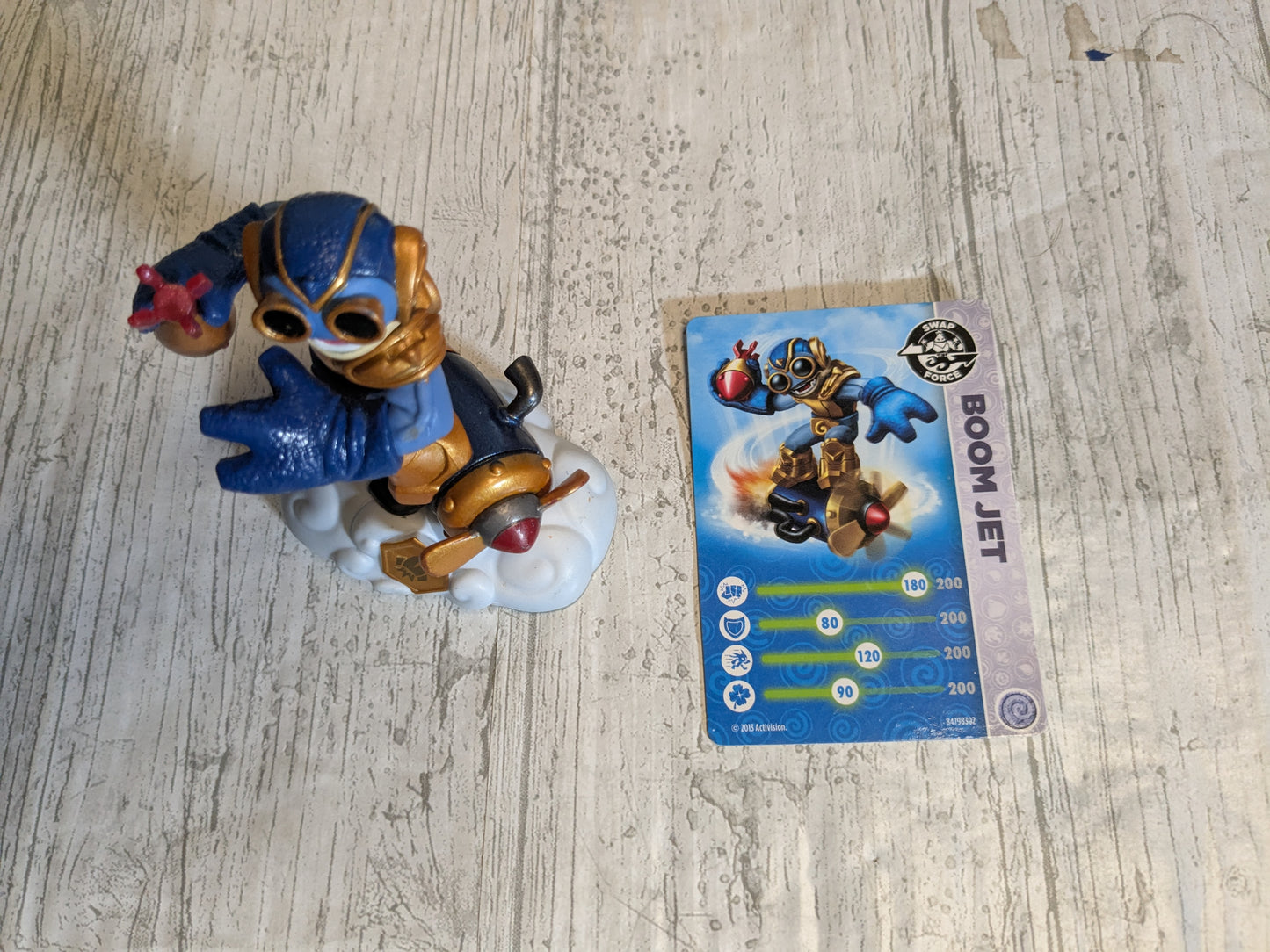 Skylanders : Boom Jet