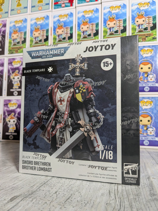 JoyToy Warhammer 40k - Black Templars Sword Brethren Brother Lombast (12cm)
