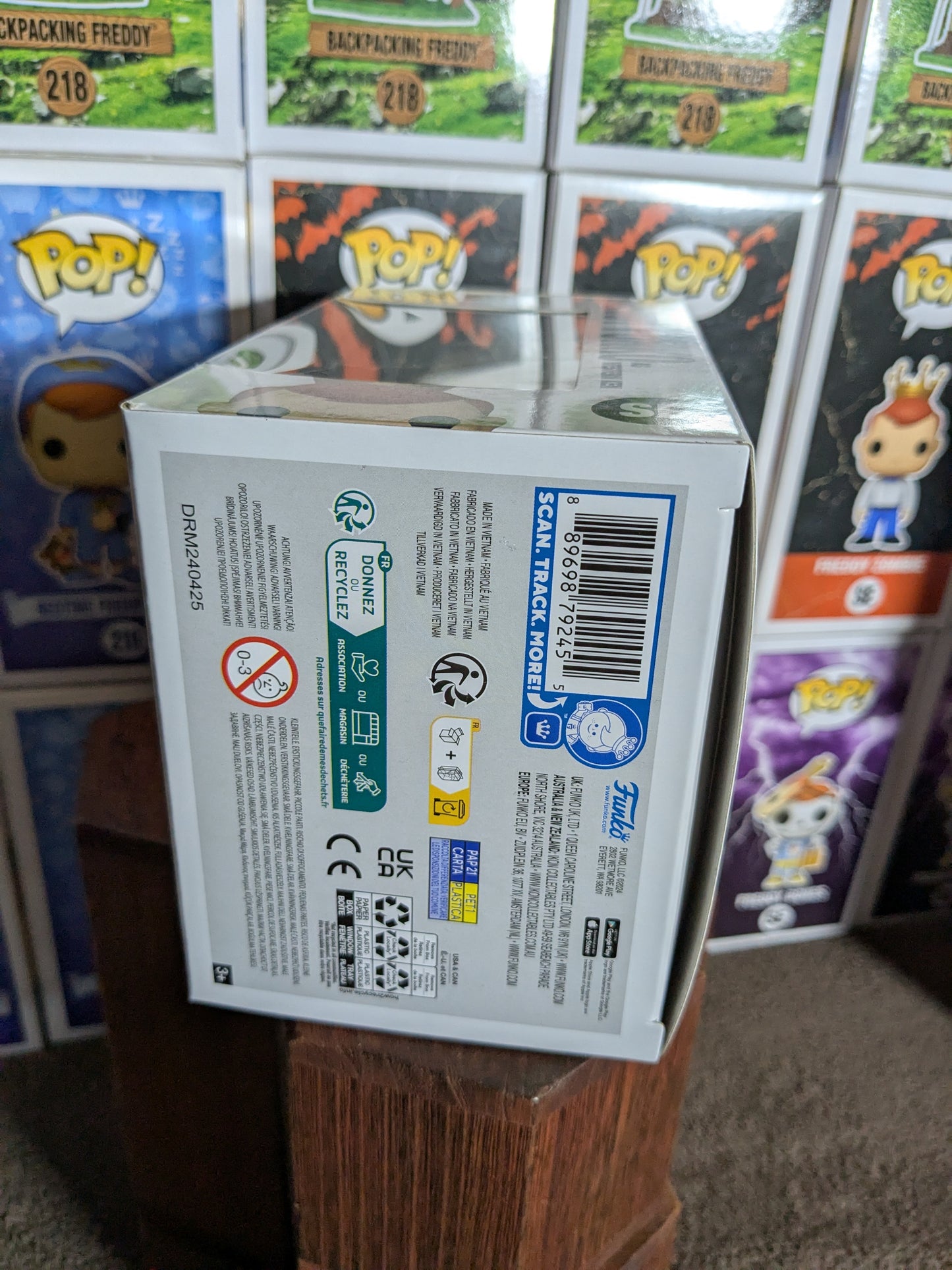 Funko pop SE : Freddy Funko as Western Ken (5000PCS)