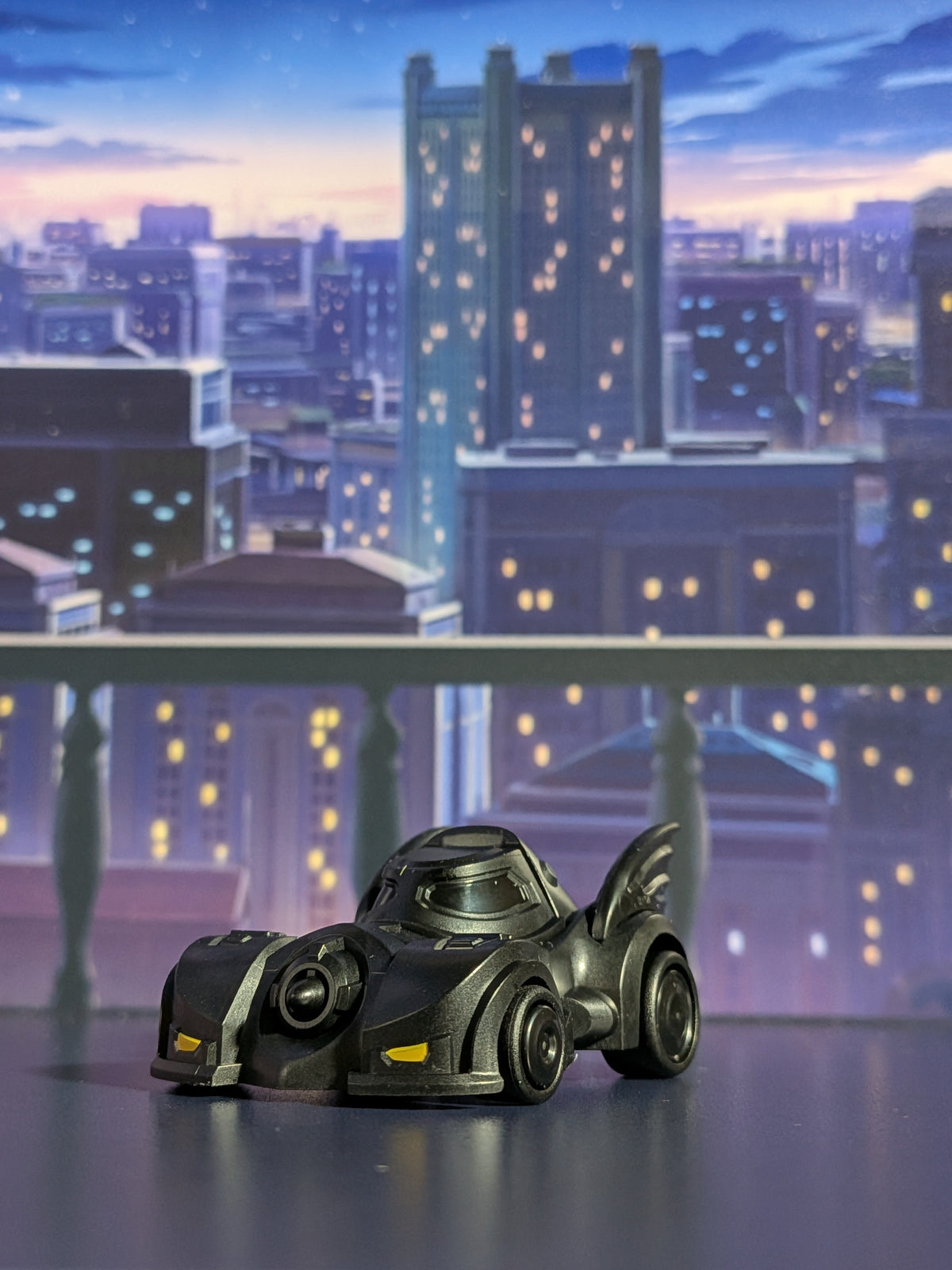Blokees - DC Hero: Batman Defender Version 01 - Batmobile 1989 (~5cm)