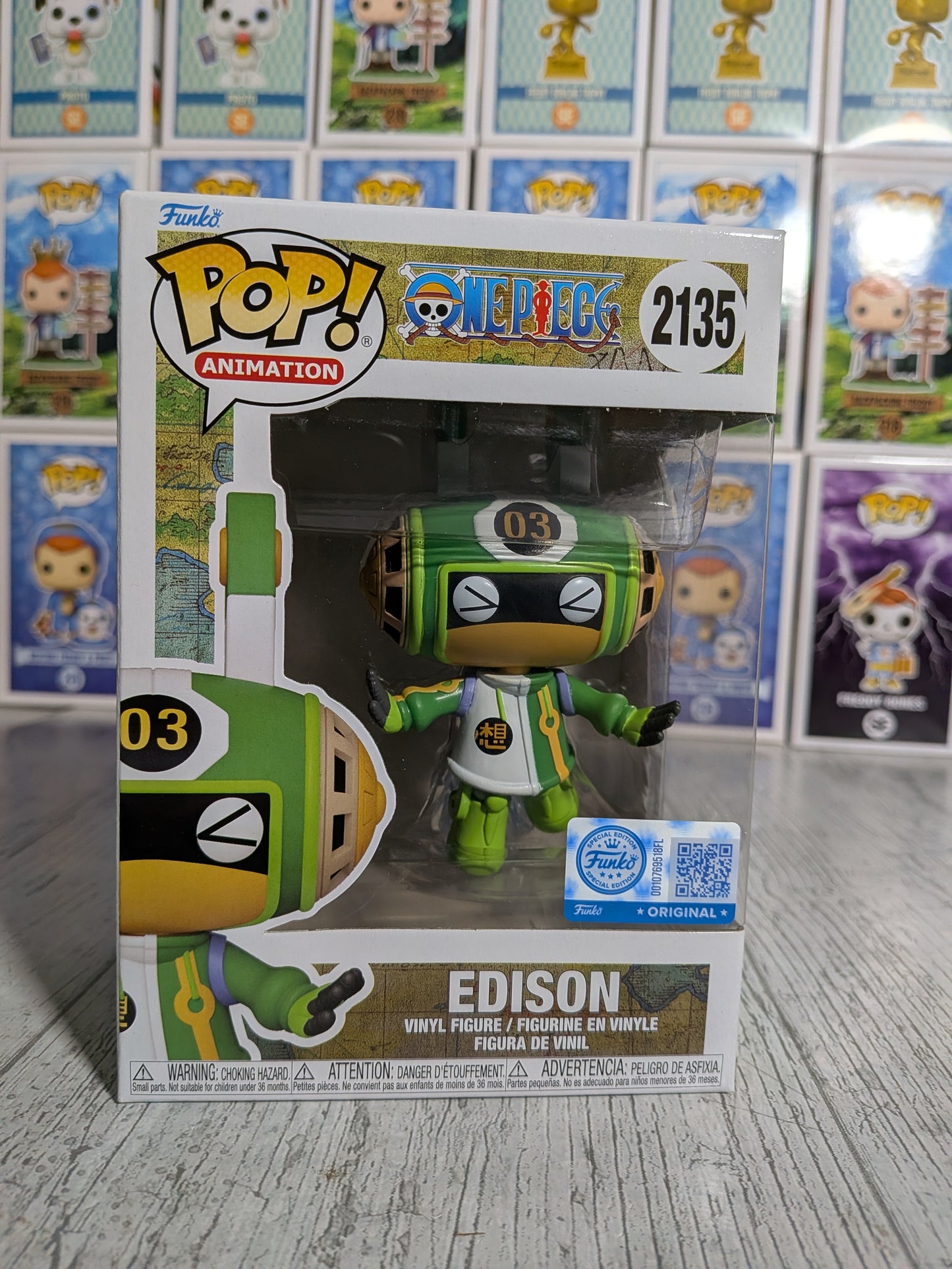 Funko Pop One Piece #2135 – Edison