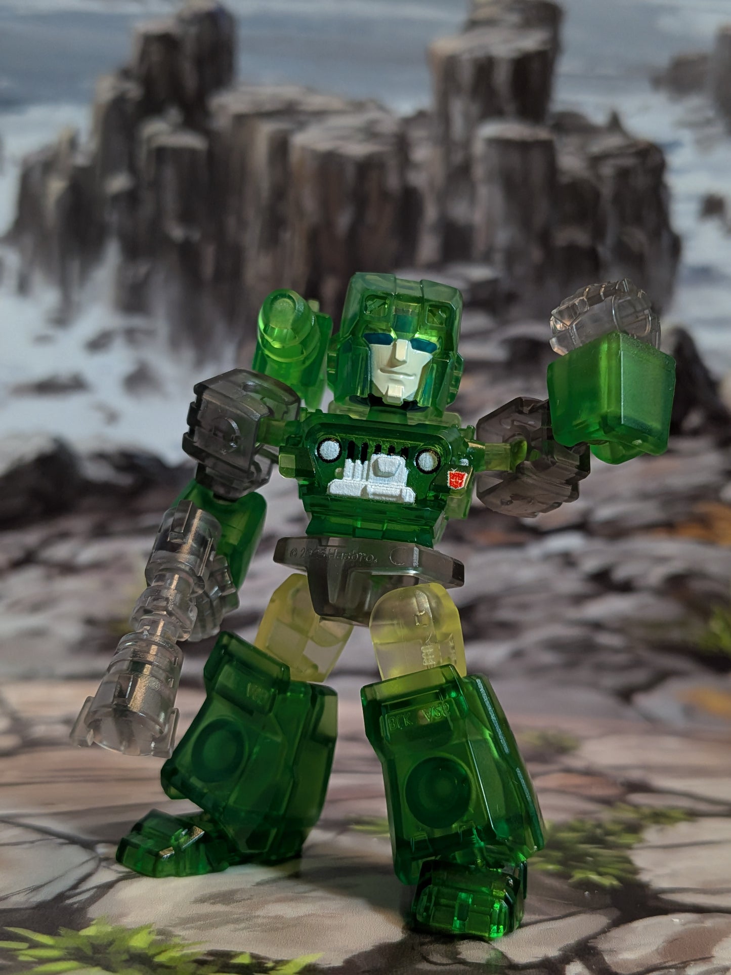 Blokees - Transformers Defender Version 04 - Brilliant-Hound (~4-6cm)
