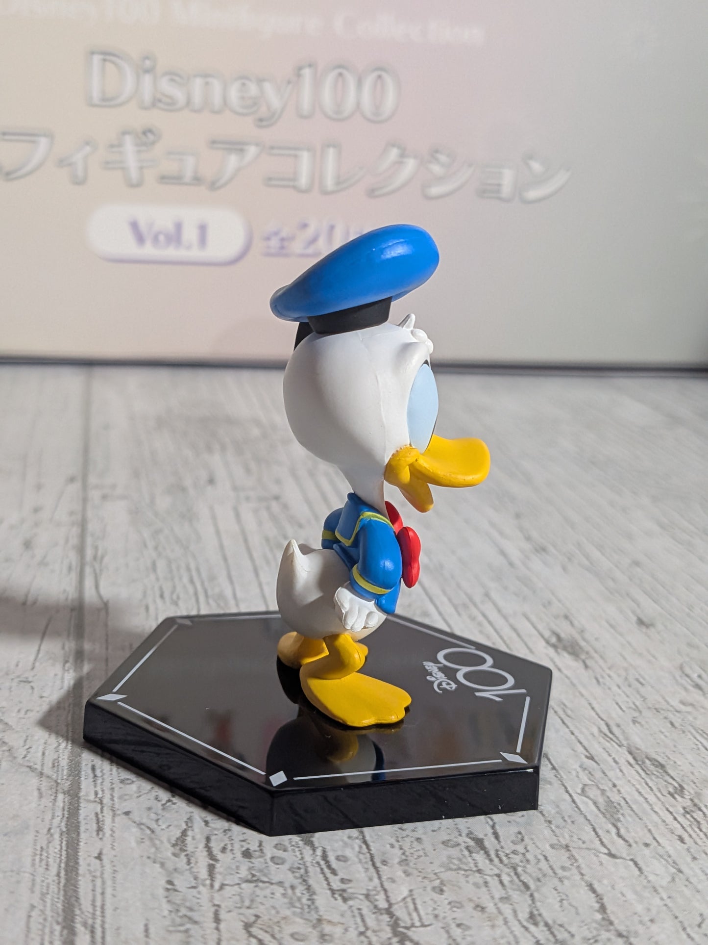eStream Disney 100 Mini Figure Collection Vol.1 - Donald Duck