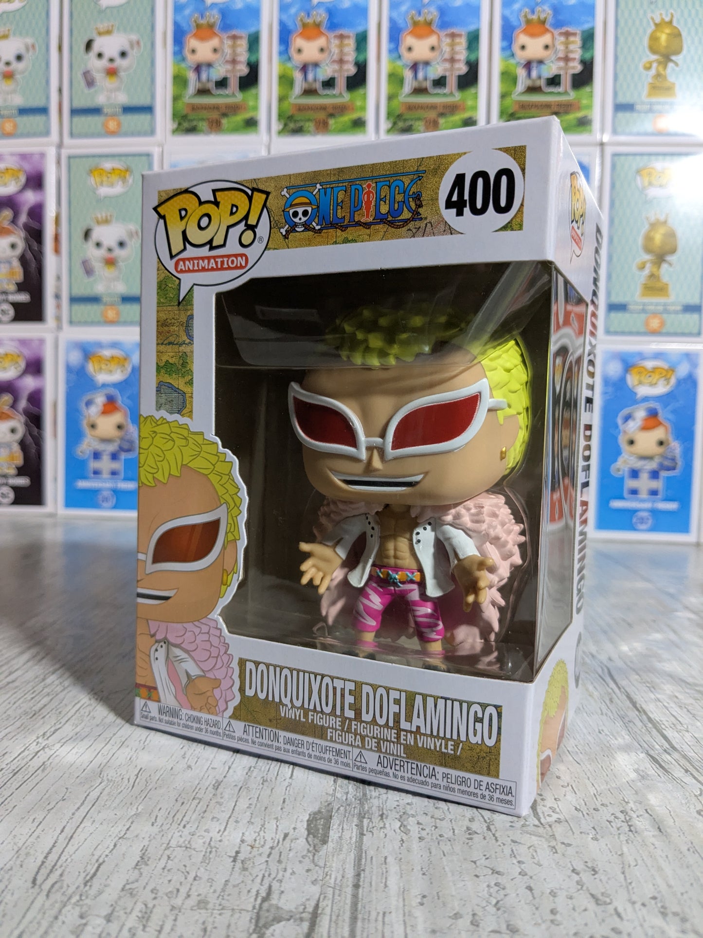 Funko pop 400 : Donquixote Doflamingo