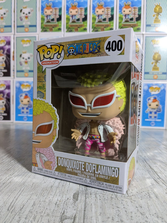 Funko pop 400 : Donquixote Doflamingo