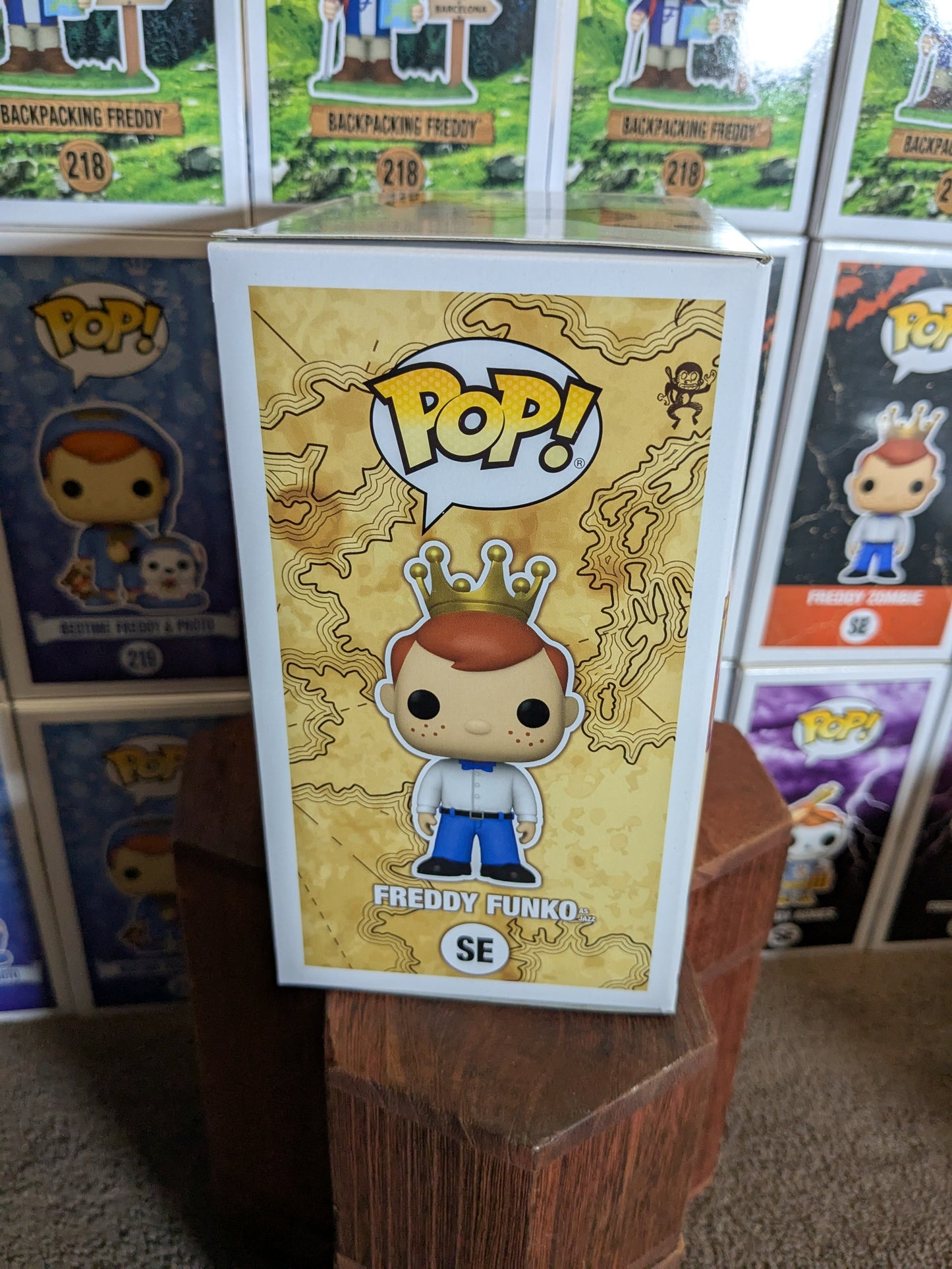 Funko pop SE : Freddy Funko as Jazz (3500PCS)