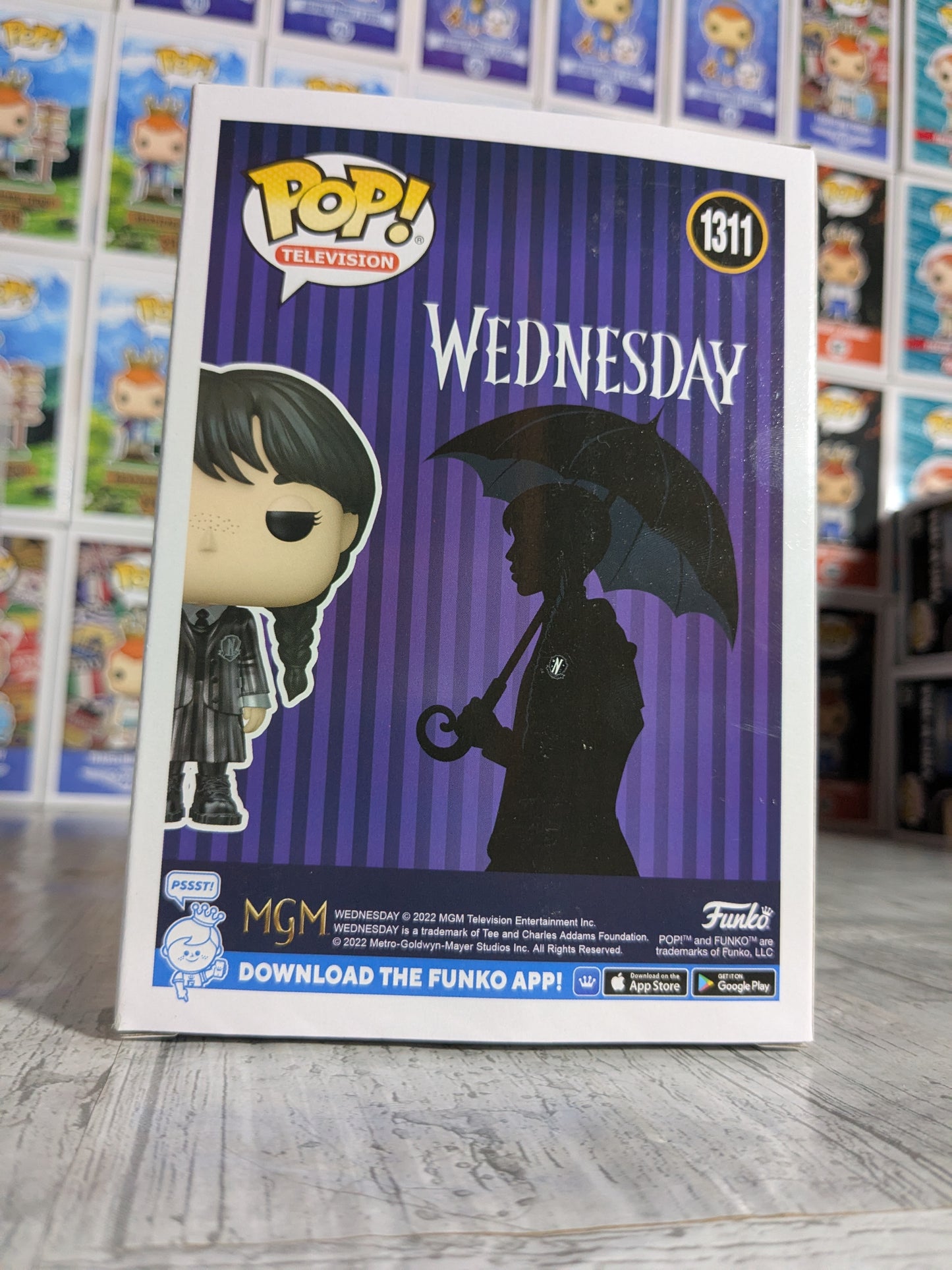Funko pop 1311 : Wednesday Addams