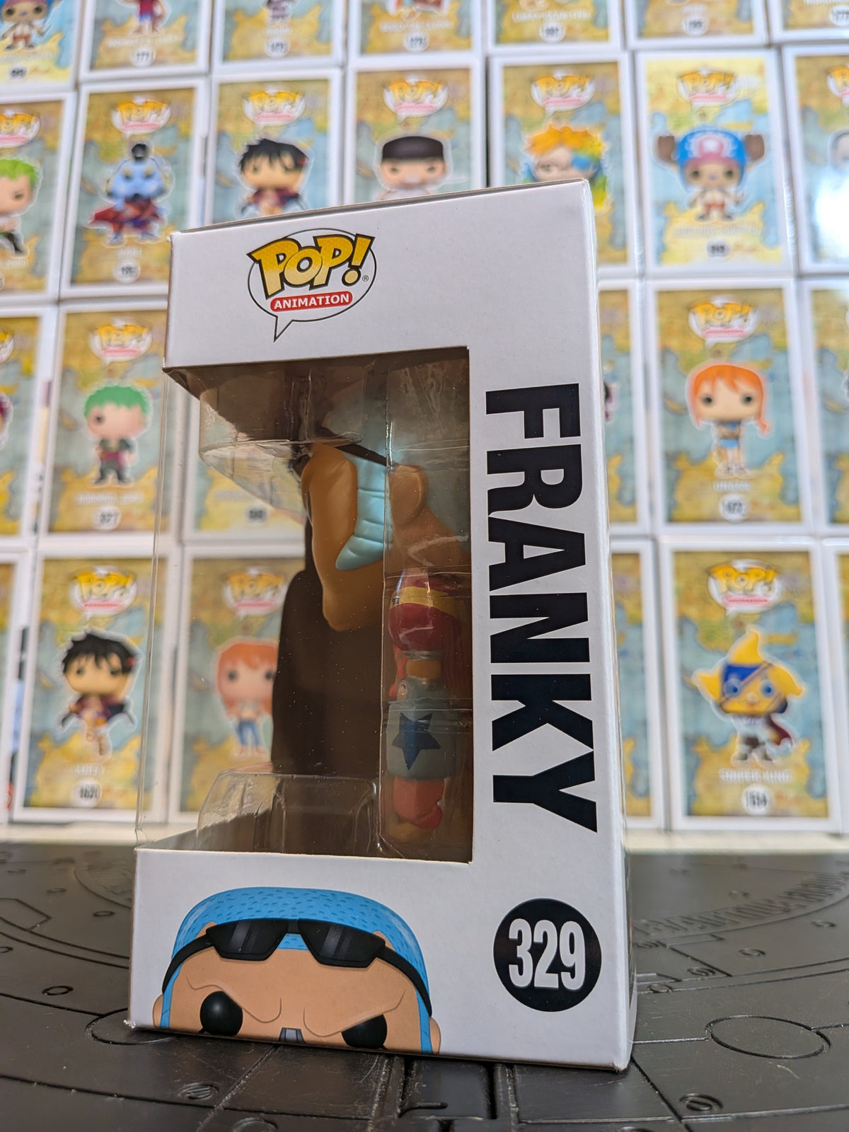 Funko Pop! One Piece #329 - Franky