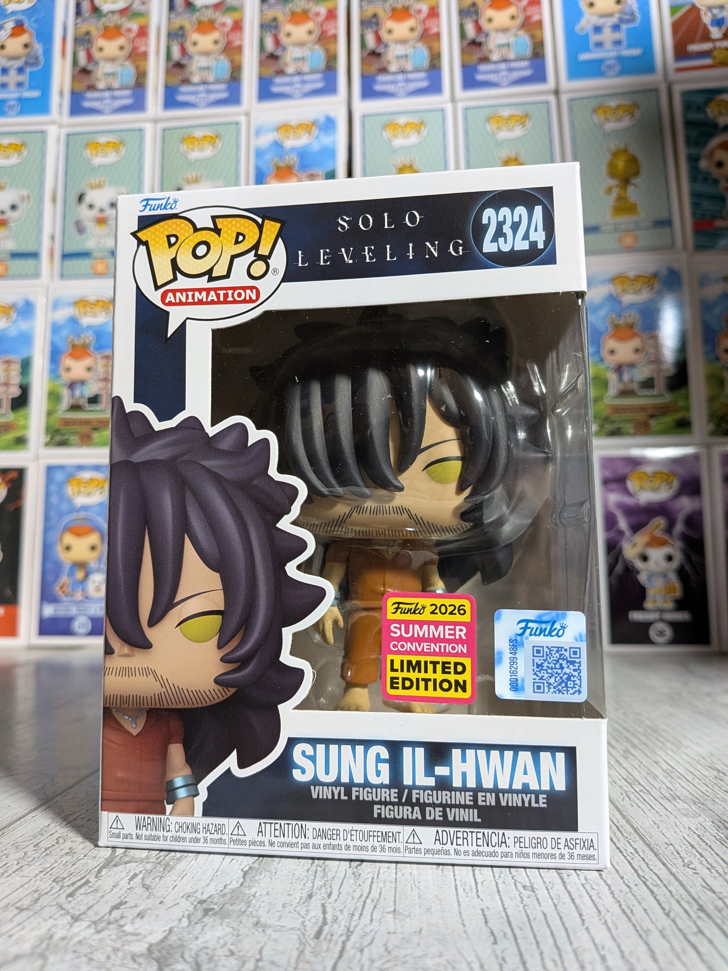 Funko Pop! Animation #2324 - Sung Il-Hwan (SC2026)