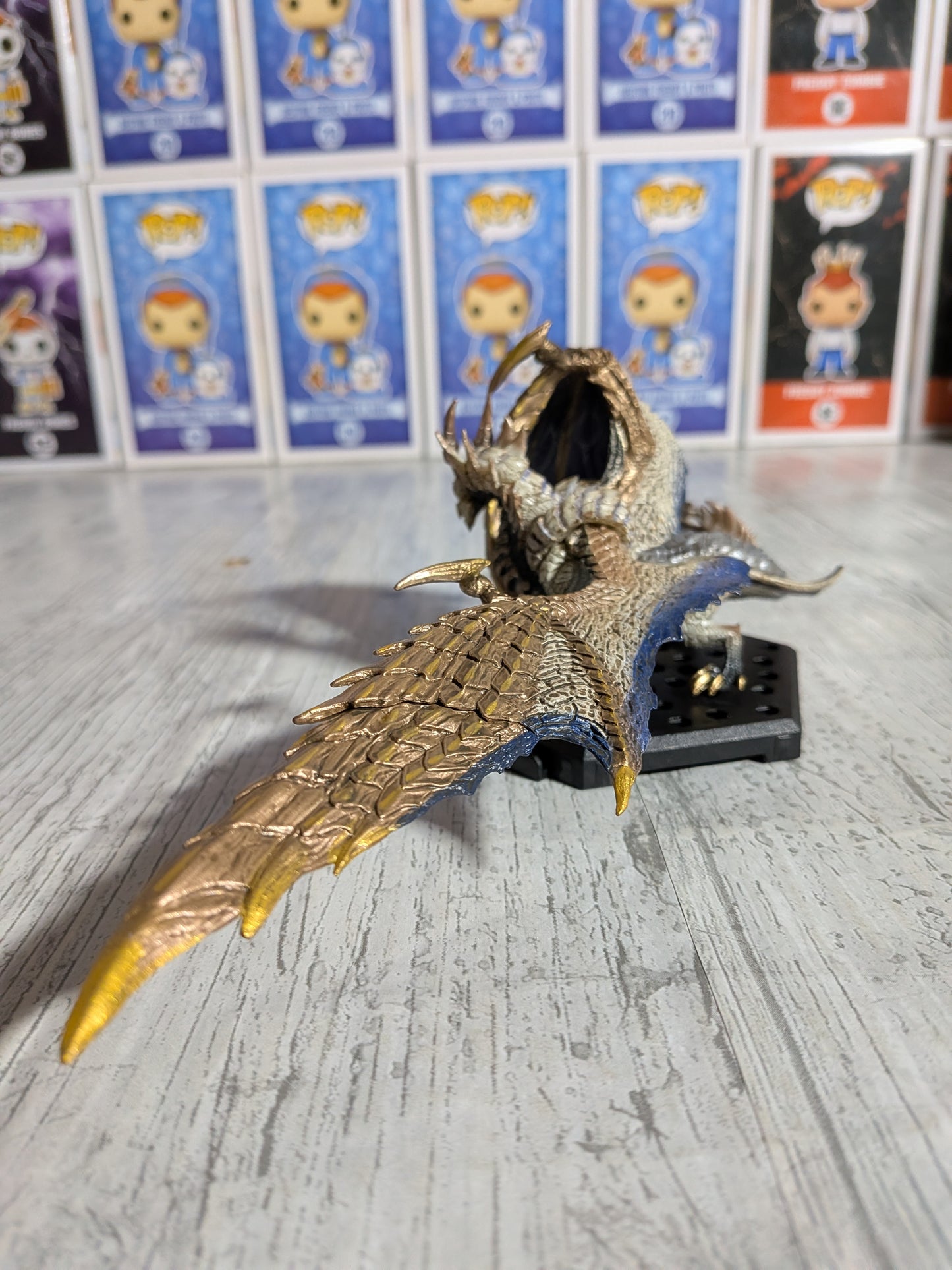 Capcom Figure Builder - CFB Vol. 26 - Monster Hunter Rise Sunbreak - Mel Zena | Malzeno (Primordial) - env. 10cm