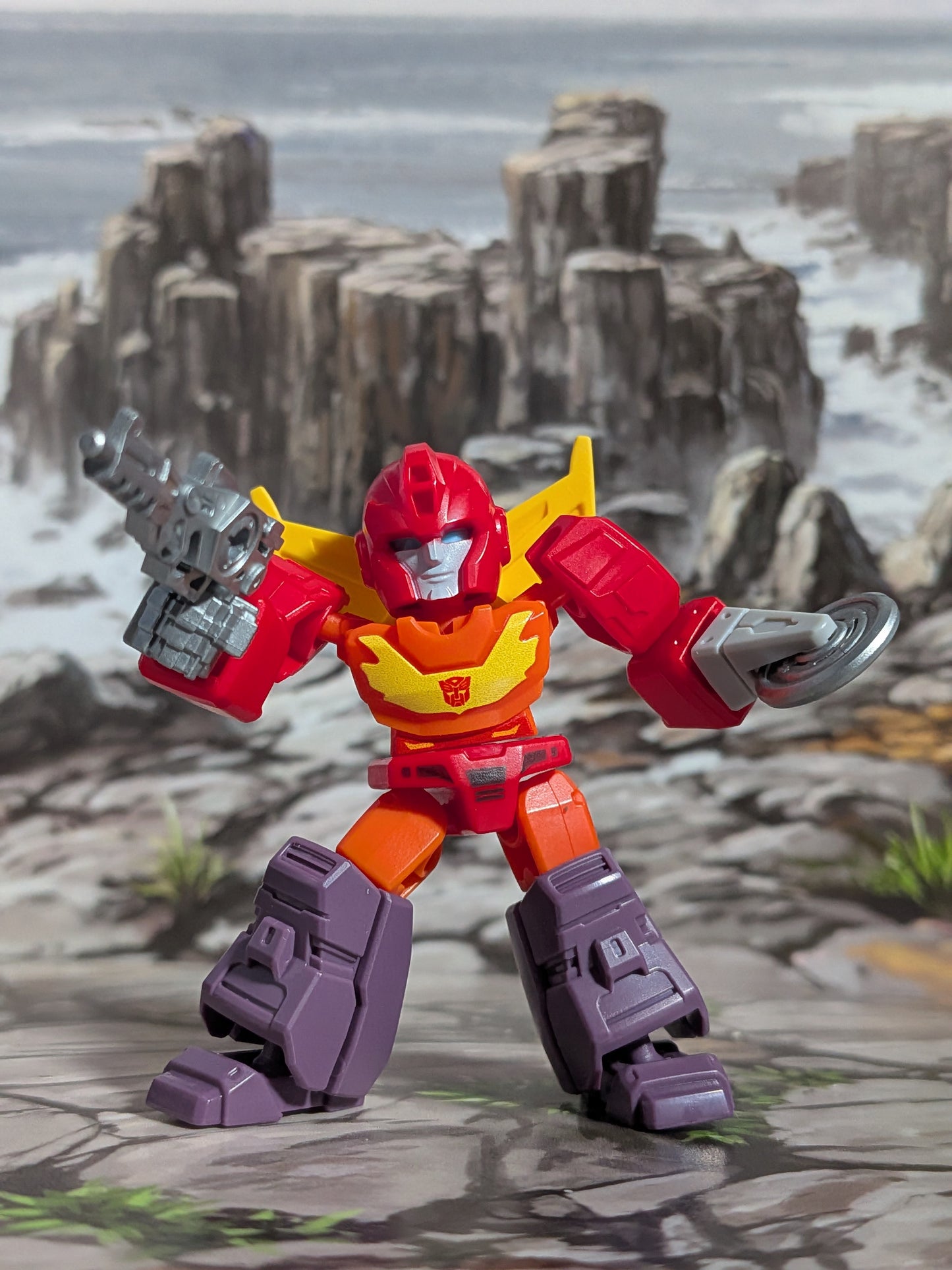 Blokees - Transformers - Hot Rod (Heavy Metal War)