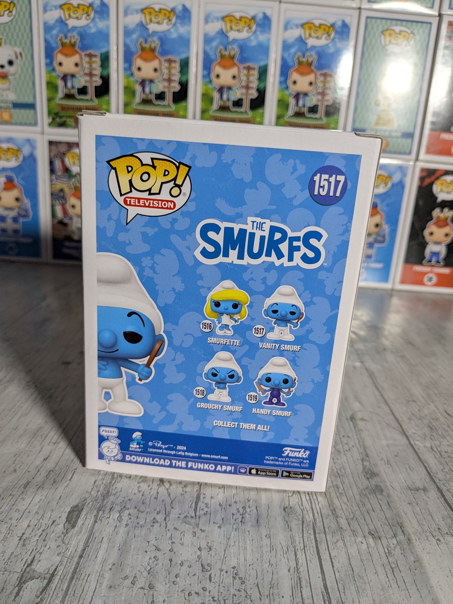 Funko pop 1517 - Vanity Smurf