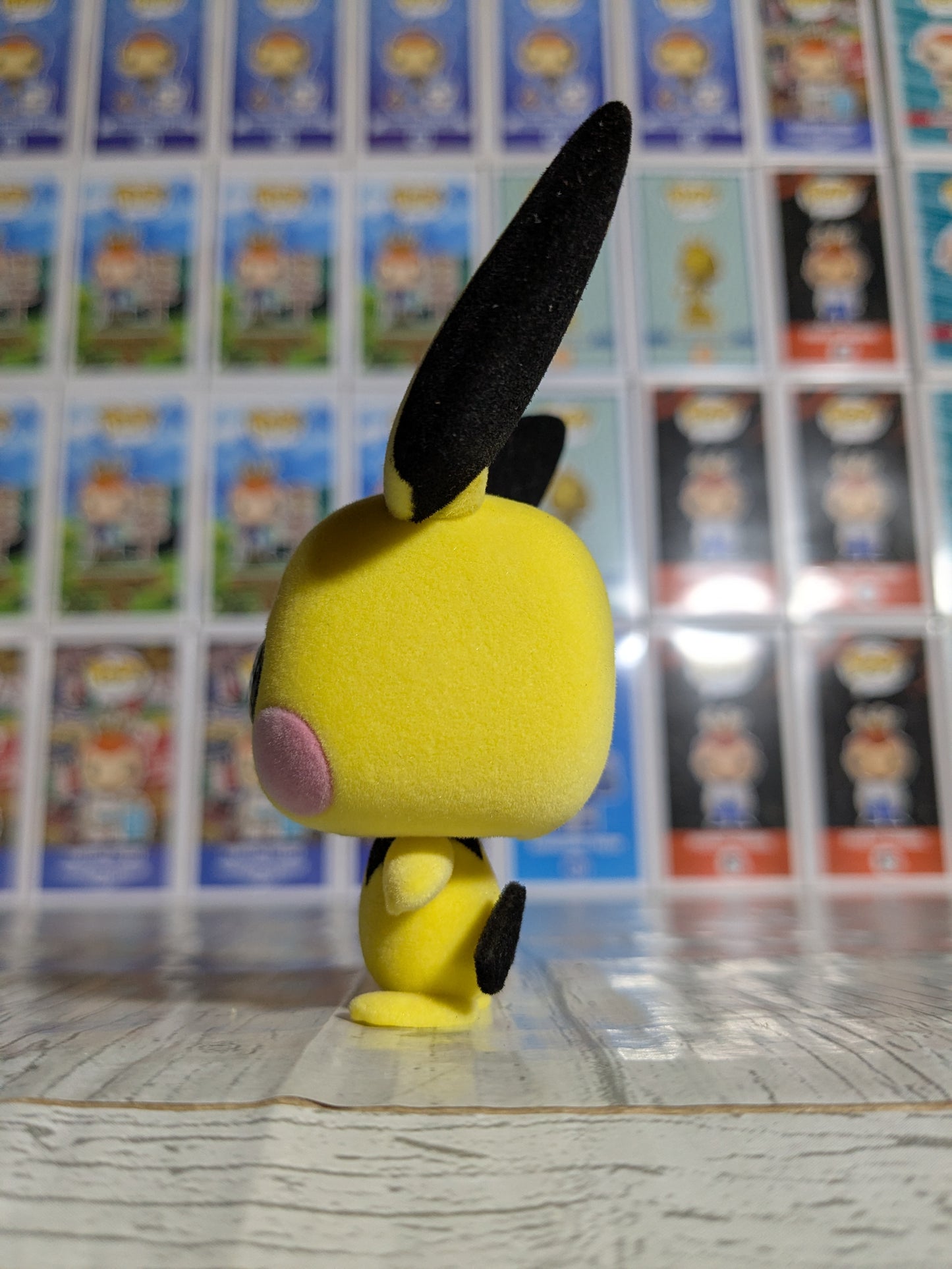 Funko pop 579 : Pichu (Flocked/Opened)