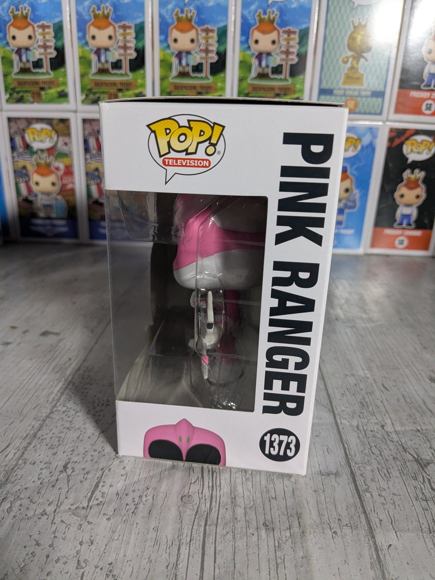 Funko Pop 1373: Pink Ranger