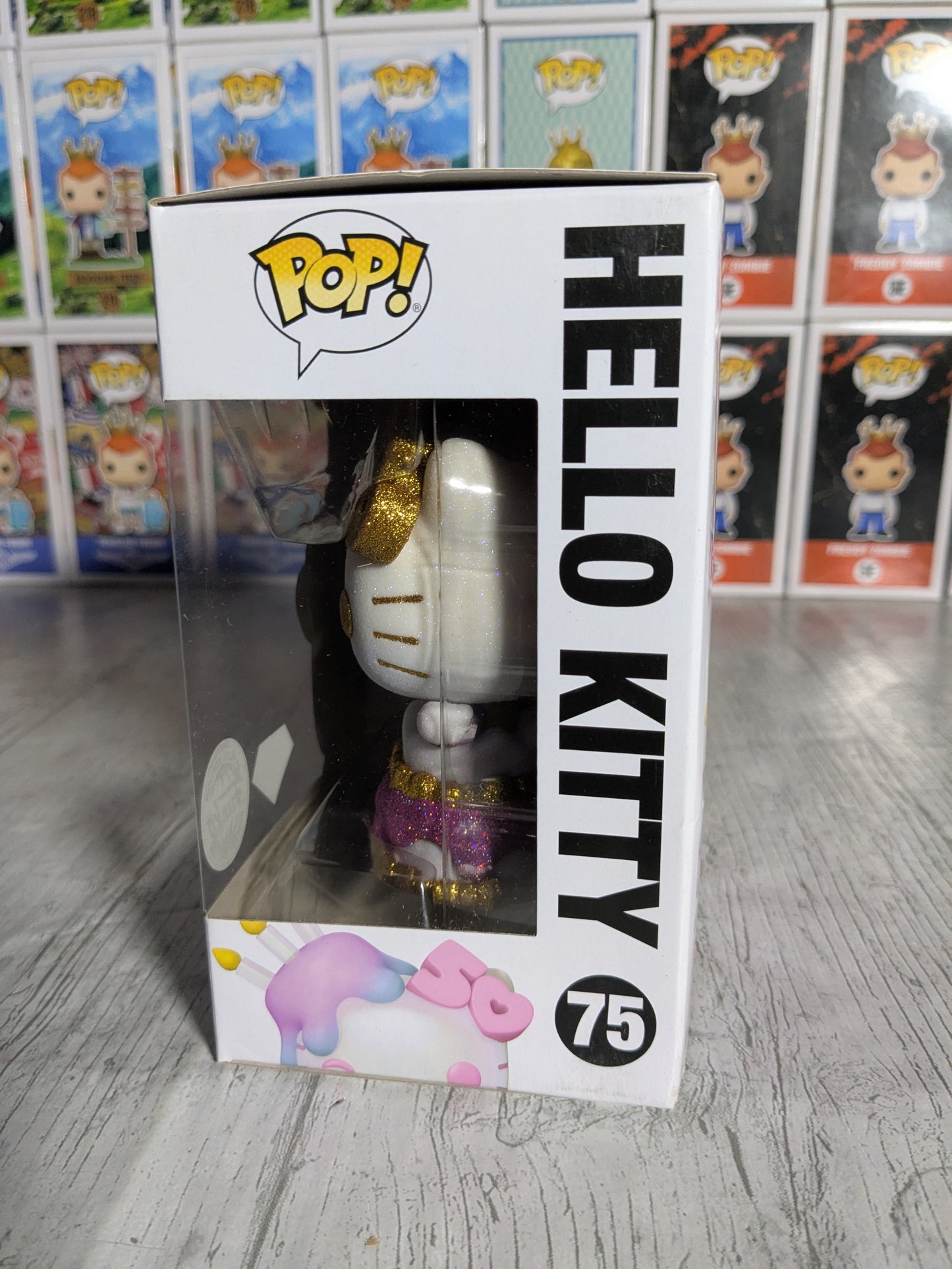 Funko pop 75 : Hello Kitty (Diamond)