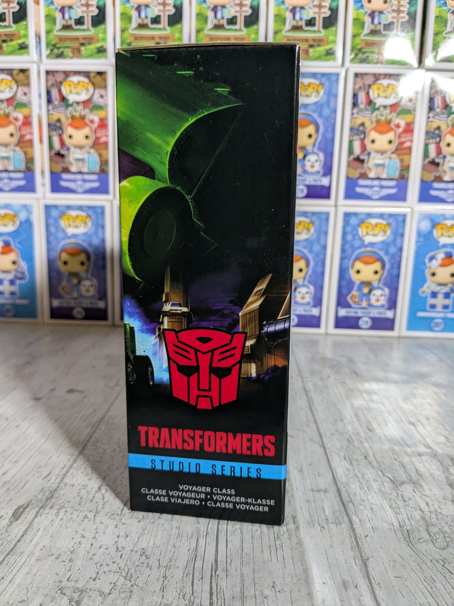 Hasbro Transformers Studio Series Voyager Class - Constructicon Scrapper (16,5 cm)
