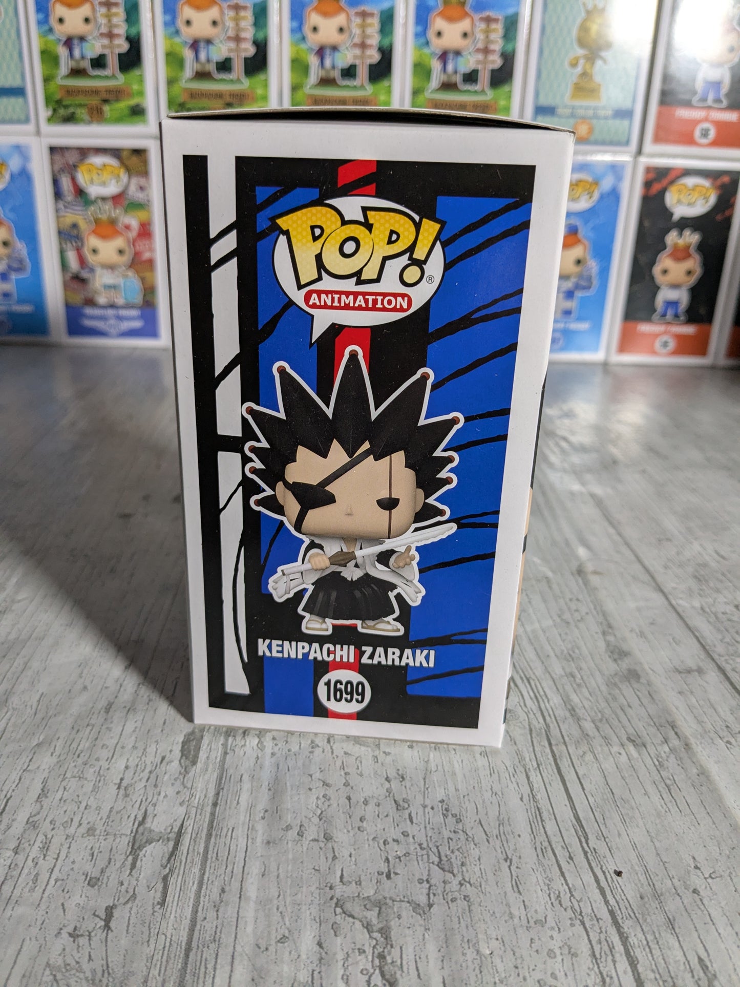 Funko pop 1699 : Kenpachi Zaraki