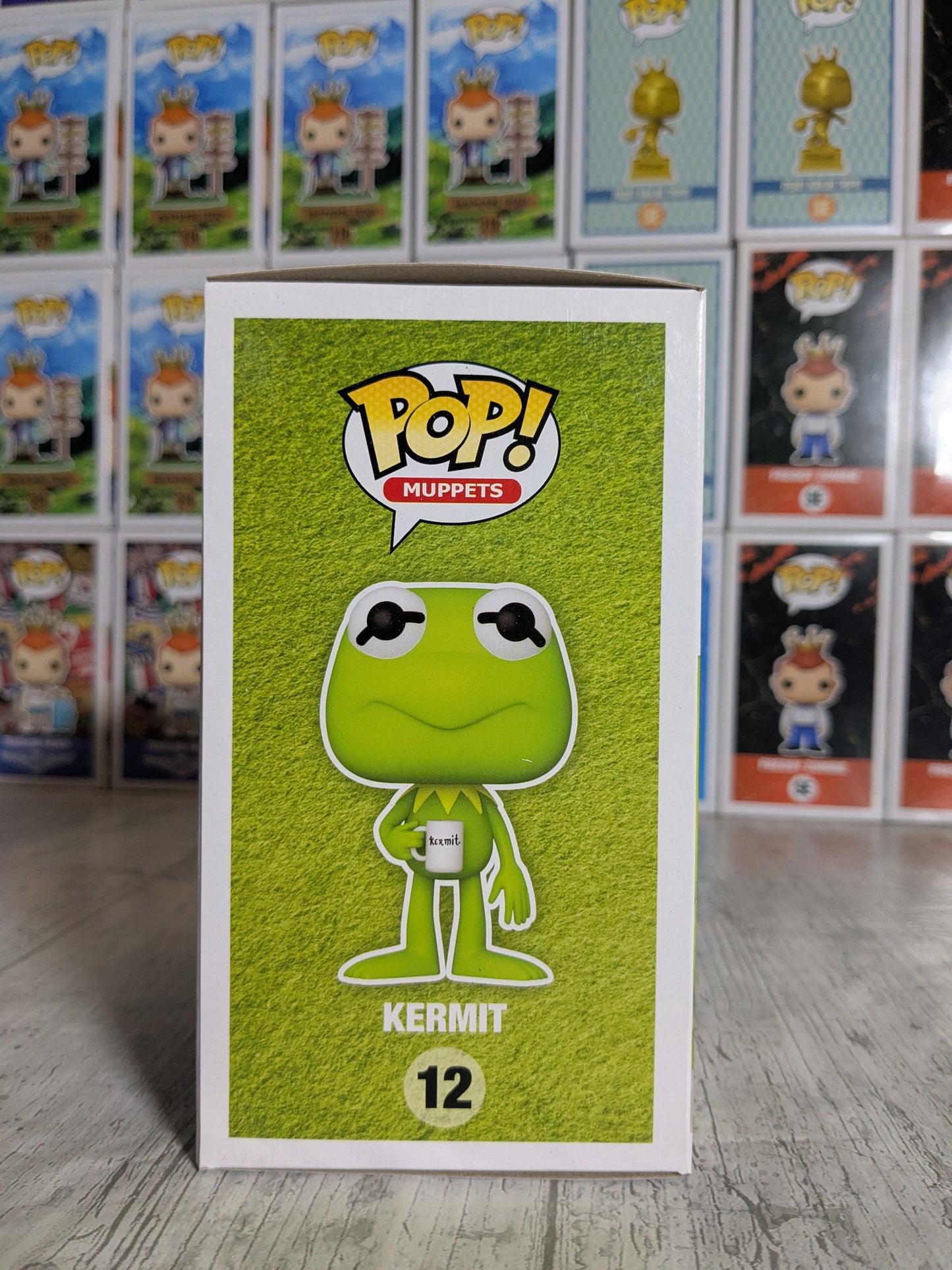 Funko pop 12 : Kermit (SC2024)