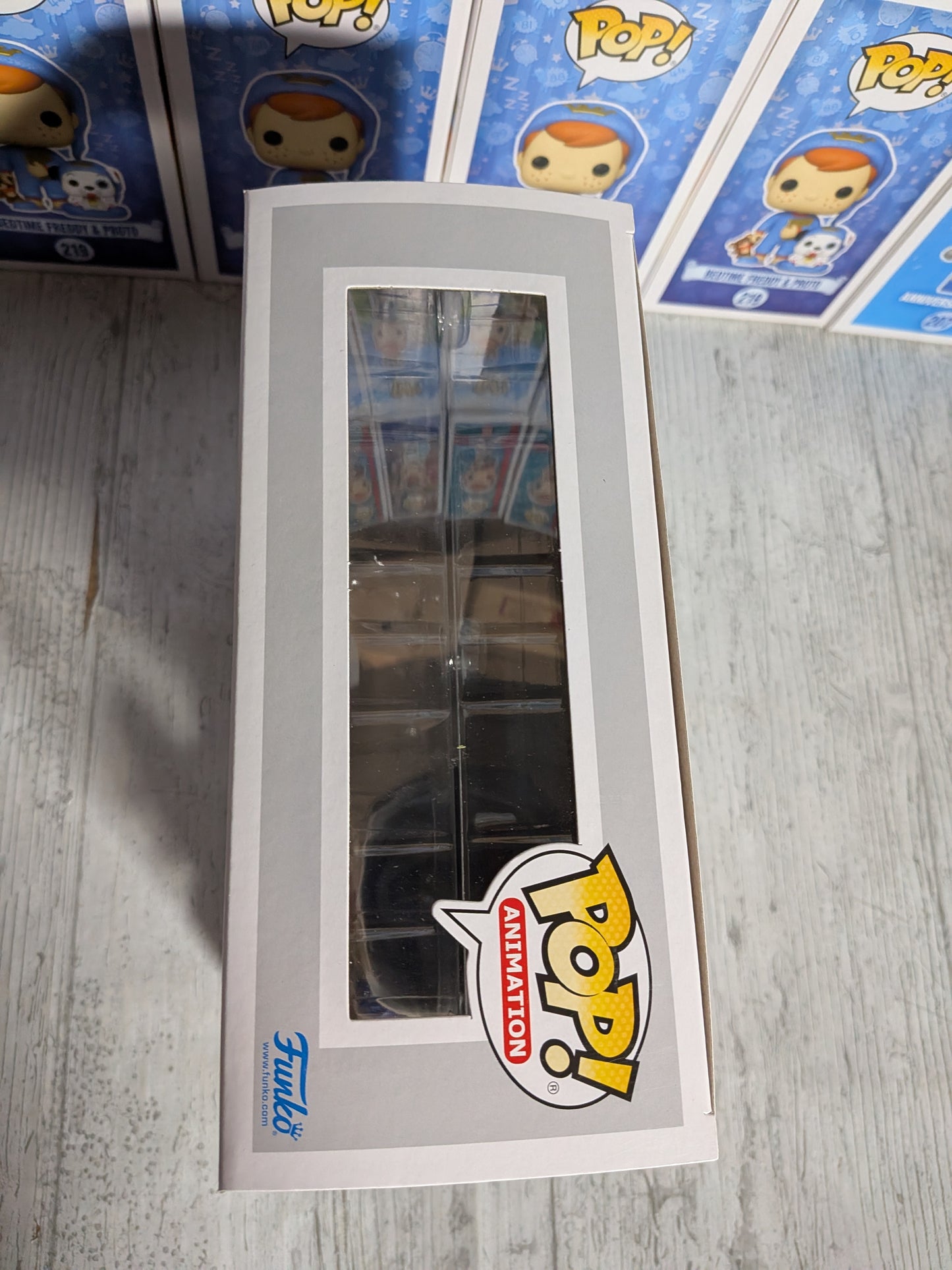 Funko Pop One Piece – Luffy &amp; Foxy (geöffnet)