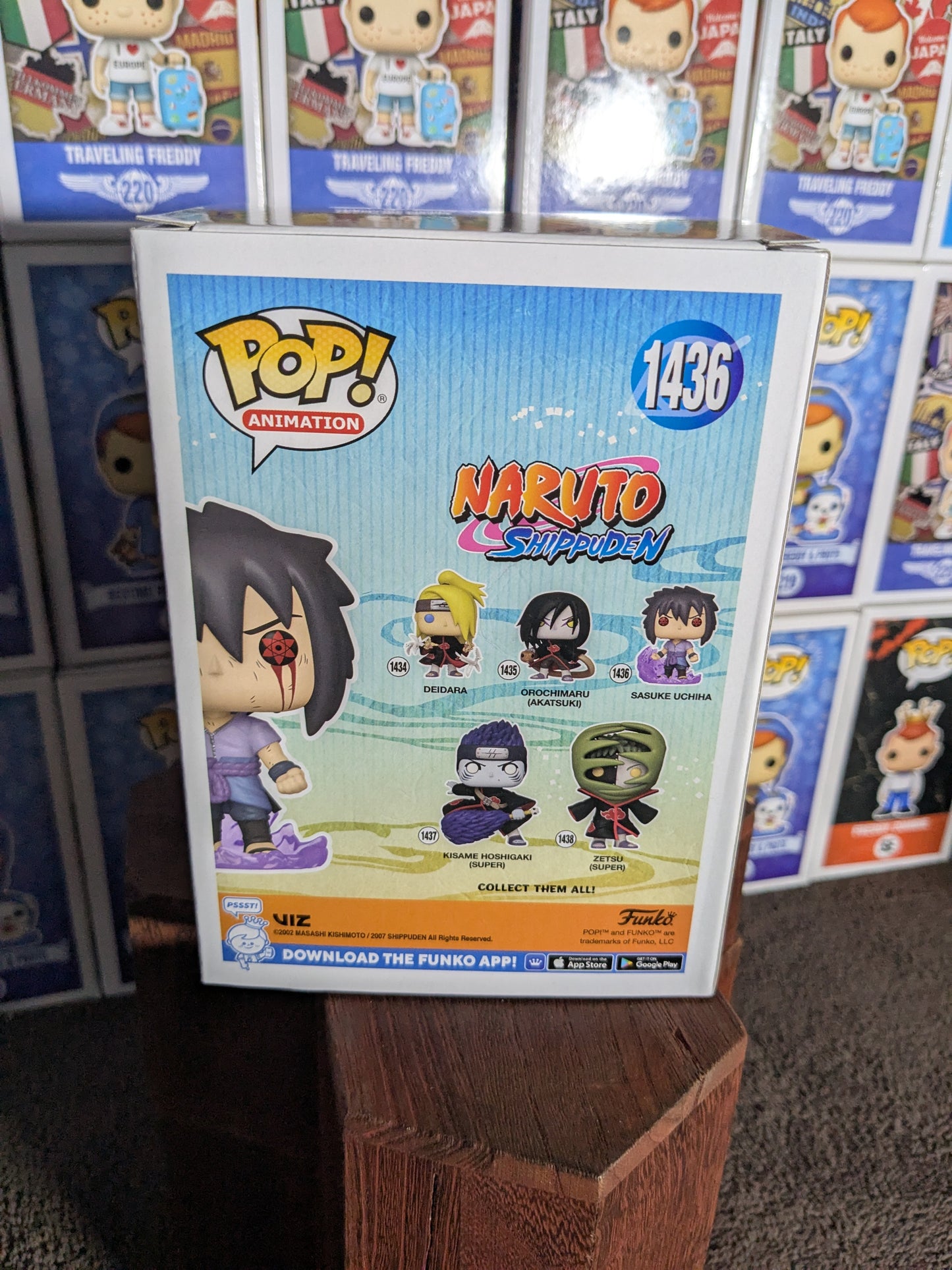 Funko pop 1436 : Sasuke Uchiha Glow