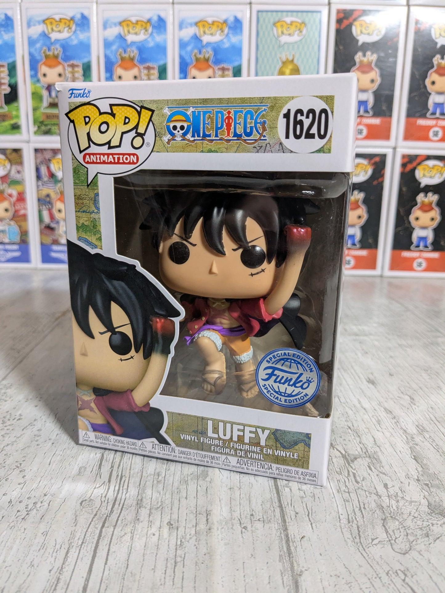 Funko pop 1620 : Luffy