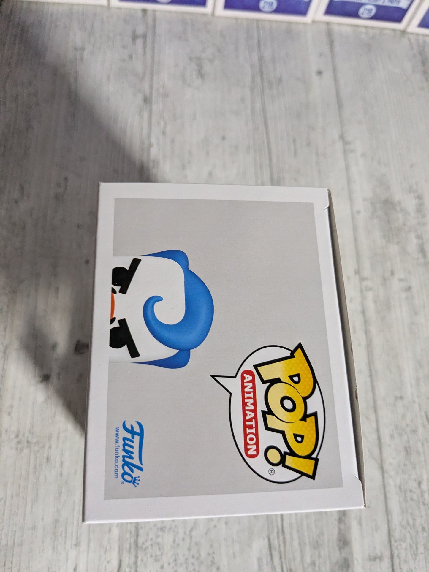 Funko pop Courage The Cowardly Dog #2123 - Le Quack (9500PCS)