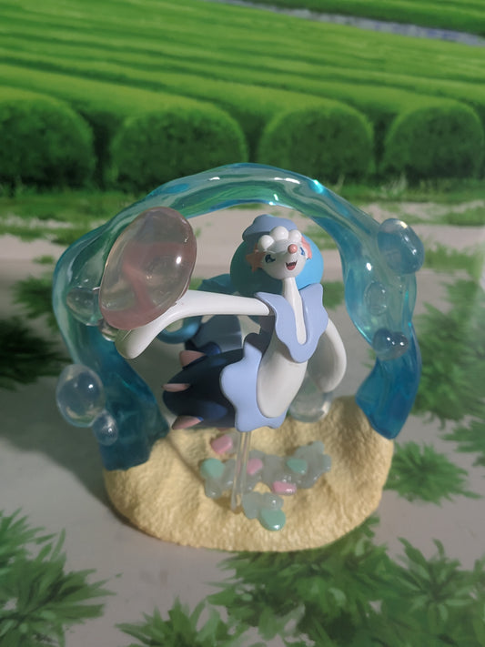 Re-Ment Pokémon Circular Diorama Collection 2 - Oratoria | Primarina (~10cm)
