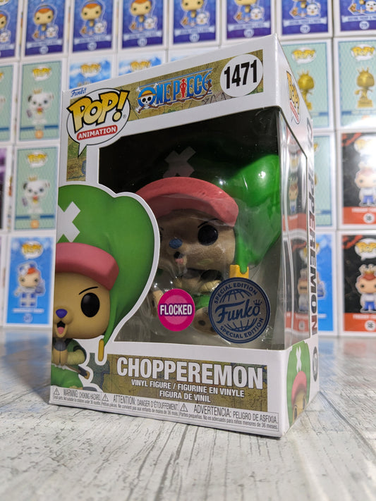 Funko pop 1471 : Chopperemon (SE/Flocked)