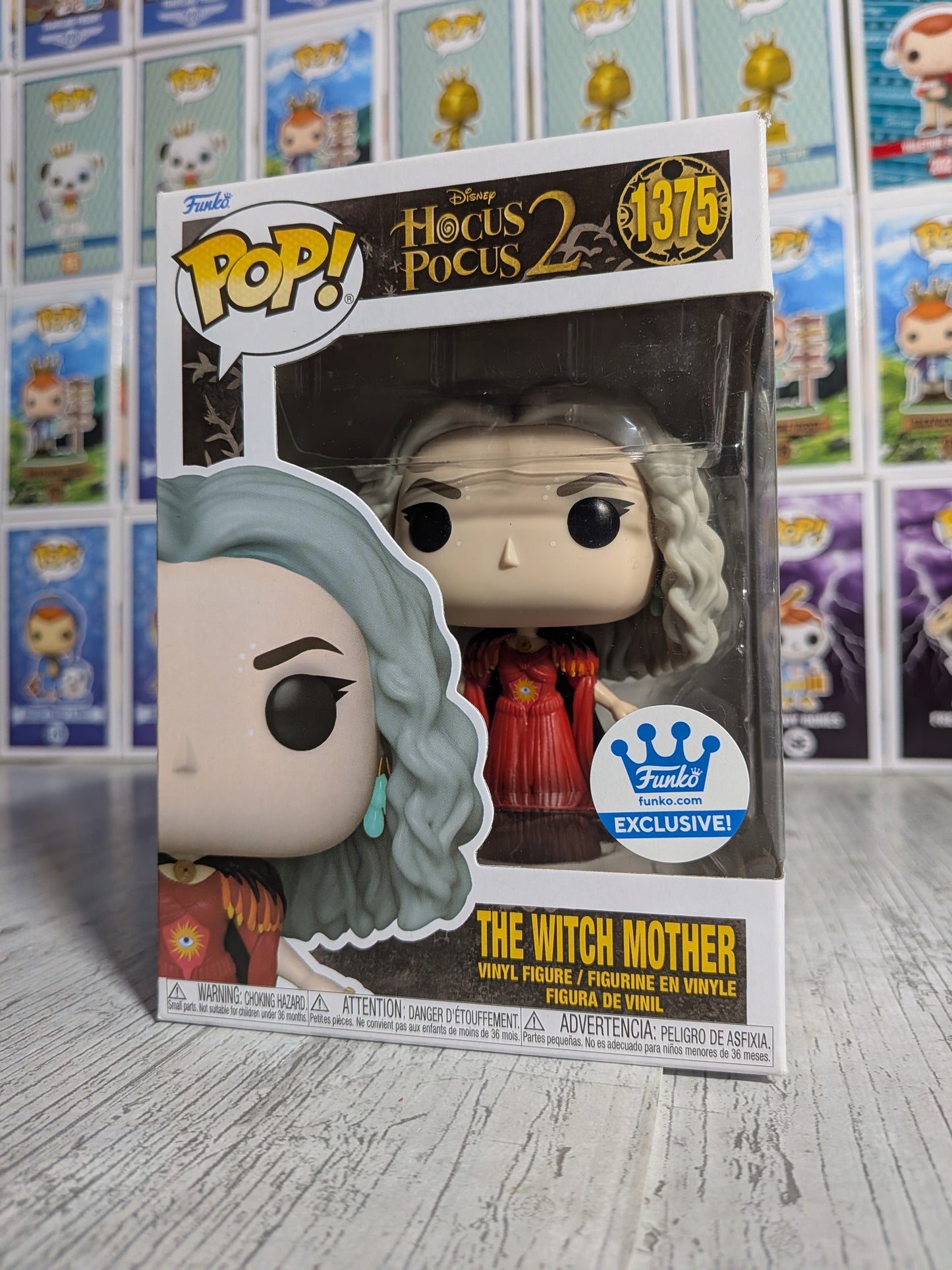 Funko Pop Disney #1375 - The Witch Mother