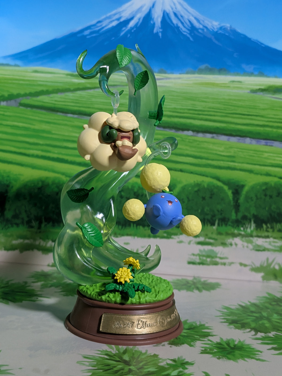Re-Ment Pokémon Swing Vignette Collection Vol.4 - Farfaduvet & Cotovol (~10cm)