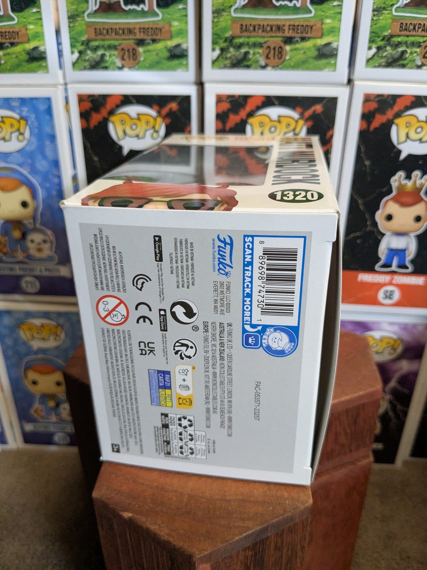 Funko pop 1320 : Matt Murdock (Opened Box)