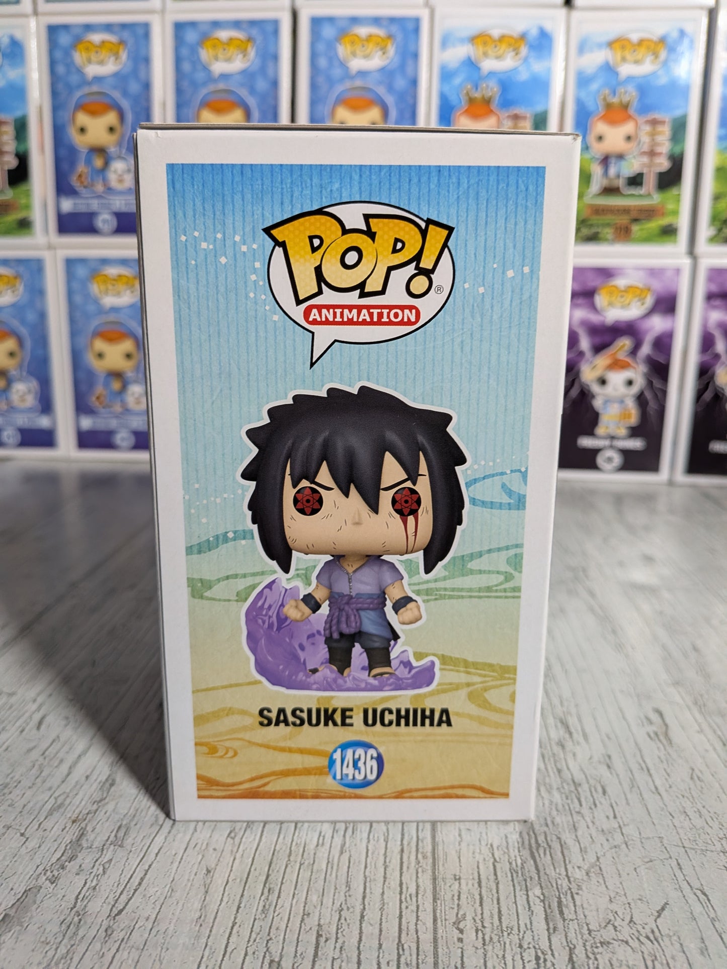 Funko Pop 1436: Sasuke Uchiha (Glow)