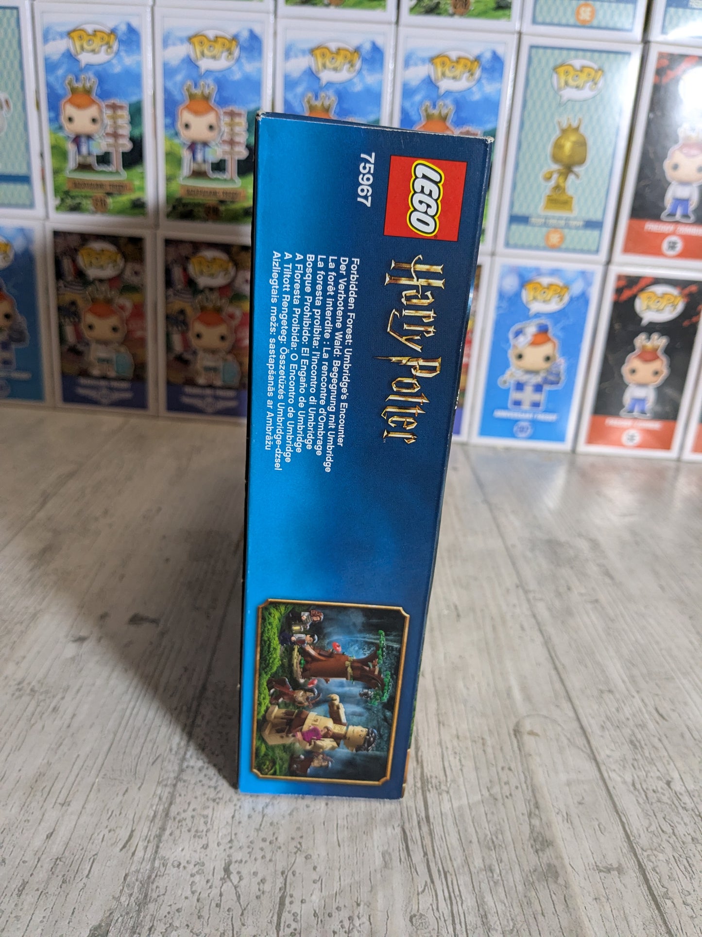 LEGO 75967 : Forbidden Forest Umbridge's Encounter