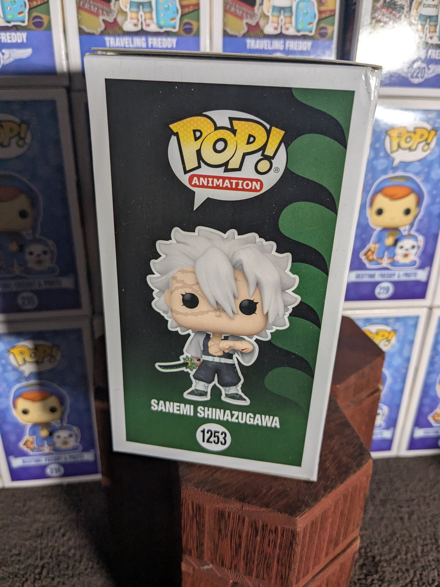 Funko pop 1253: Sanemi Shinazugawa