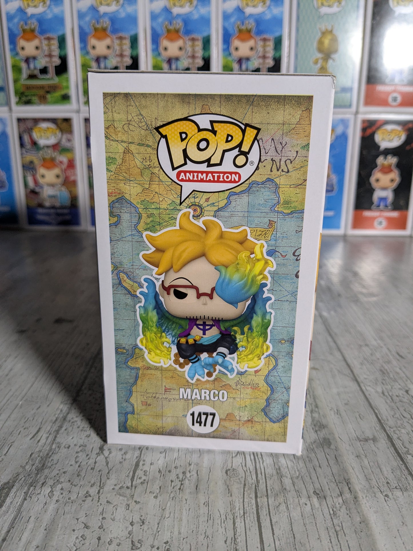 Funko pop 1477 : Marco (SE)