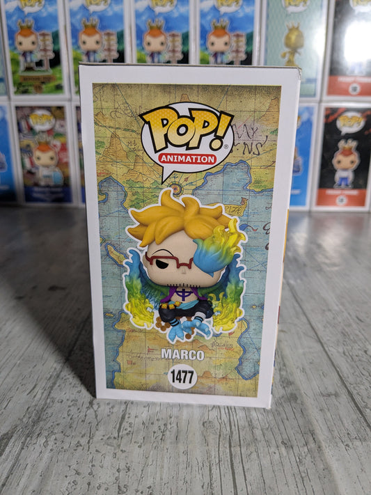 Funko pop 1477 : Marco (SE)