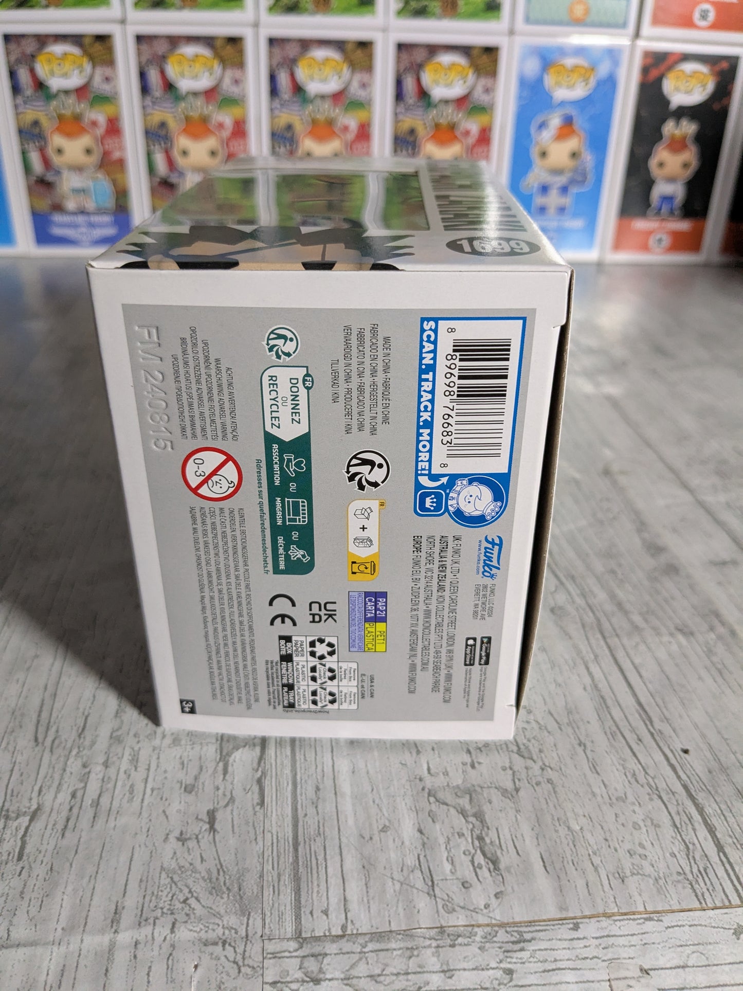 Funko pop 1699 : Kenpachi Zaraki
