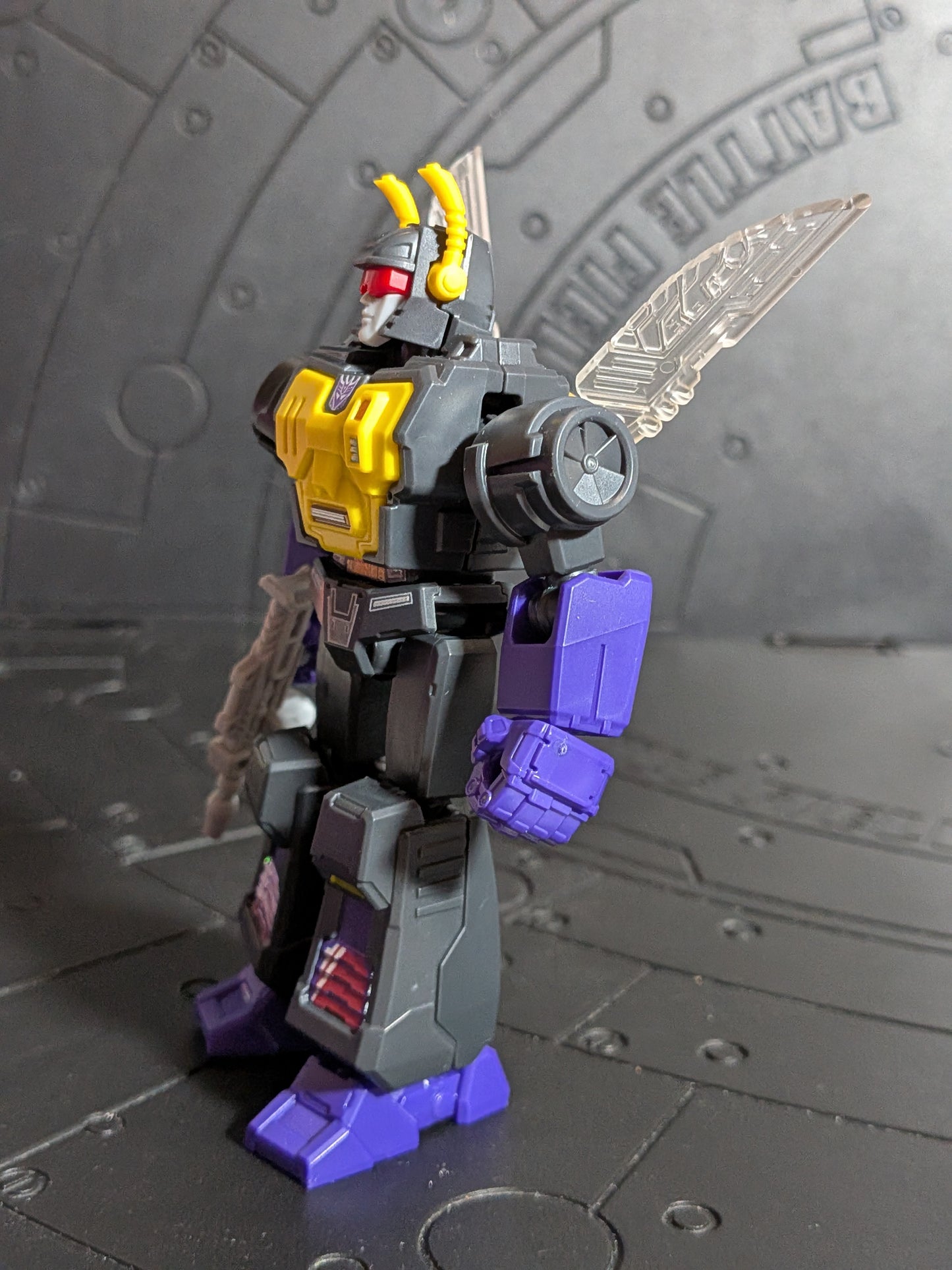 Blokees - Transformers Galaxy Version 06 - Kickback (~10-12cm)