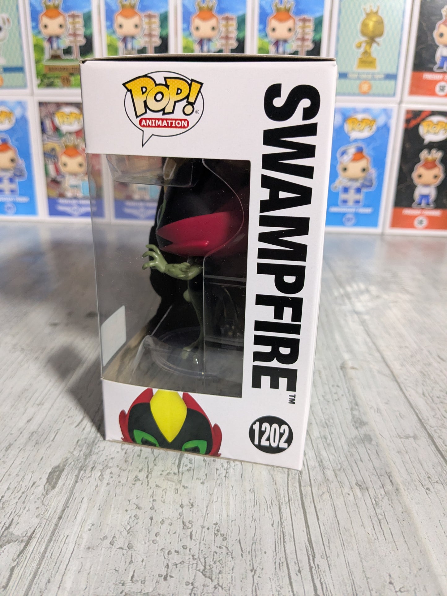 Funko pop Ben 10 Alien Force #1202 - Swampfire (FC2022)