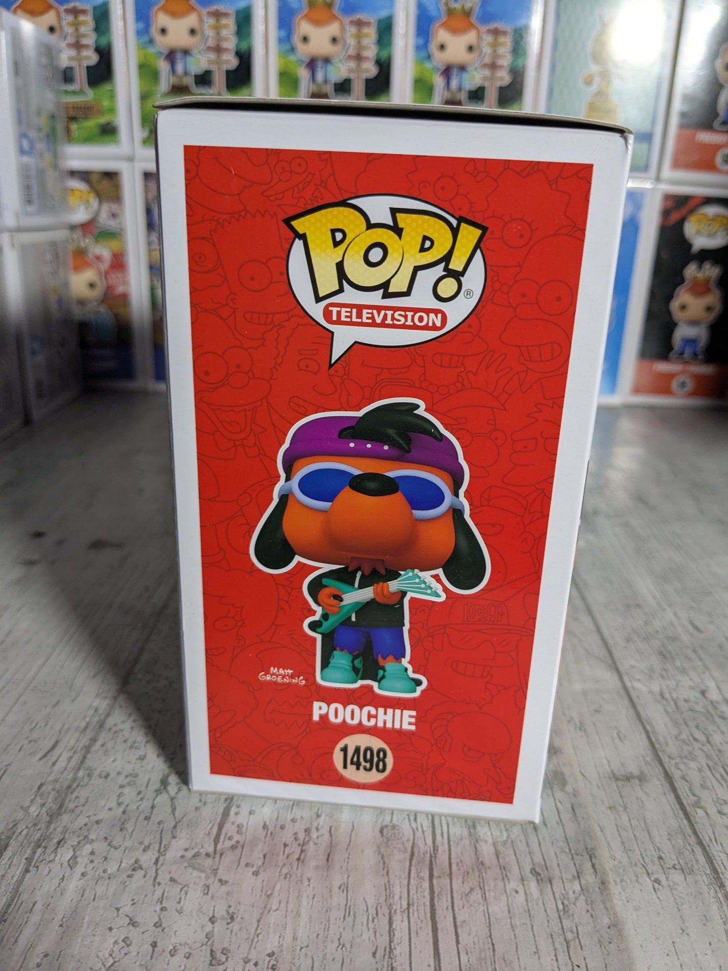 Funko pop 1498 : Poochie (EE2024)