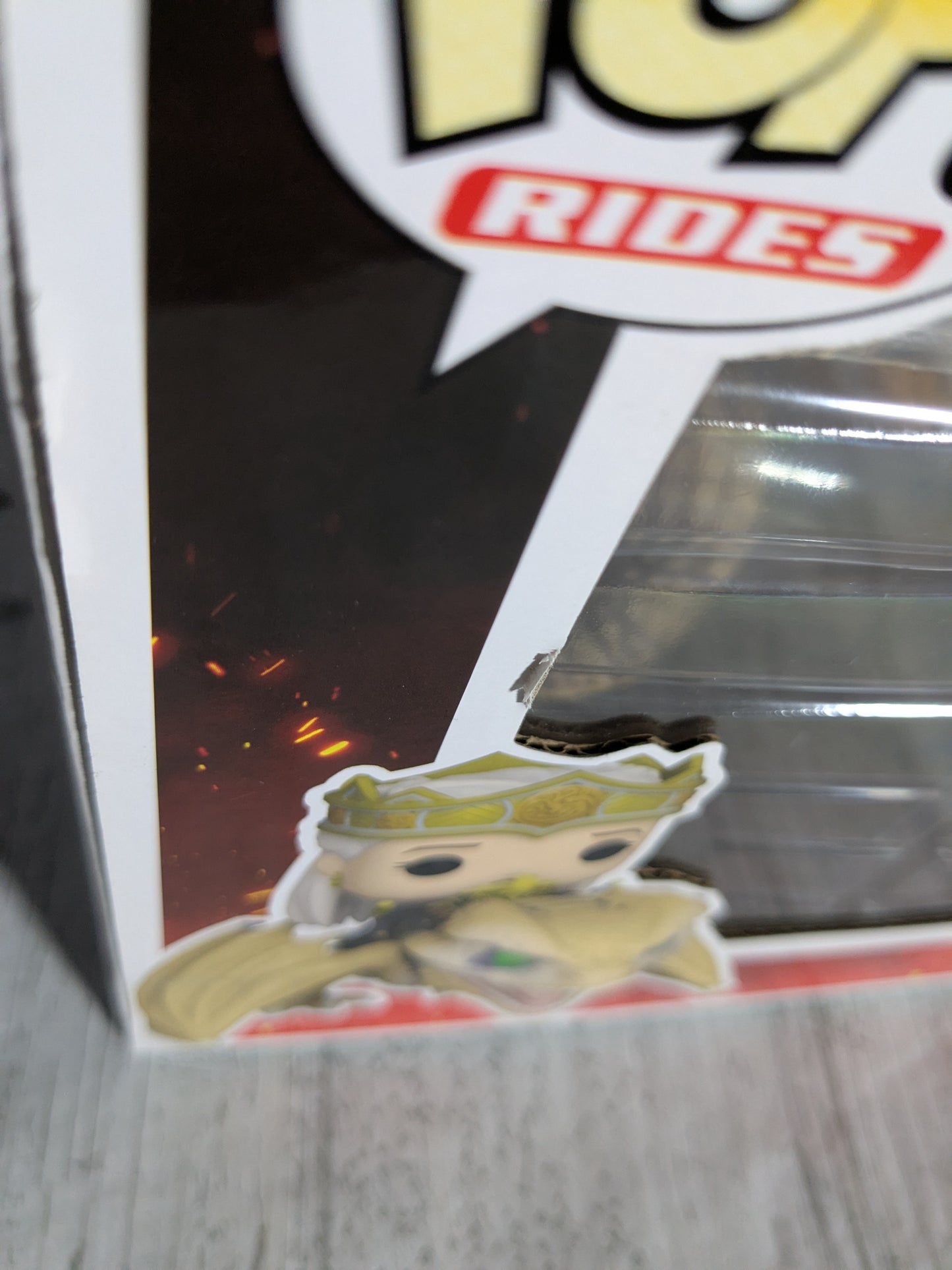 Funko pop House of the Dragon #305 - Queen Rhaenyra Targaryen with Syrax