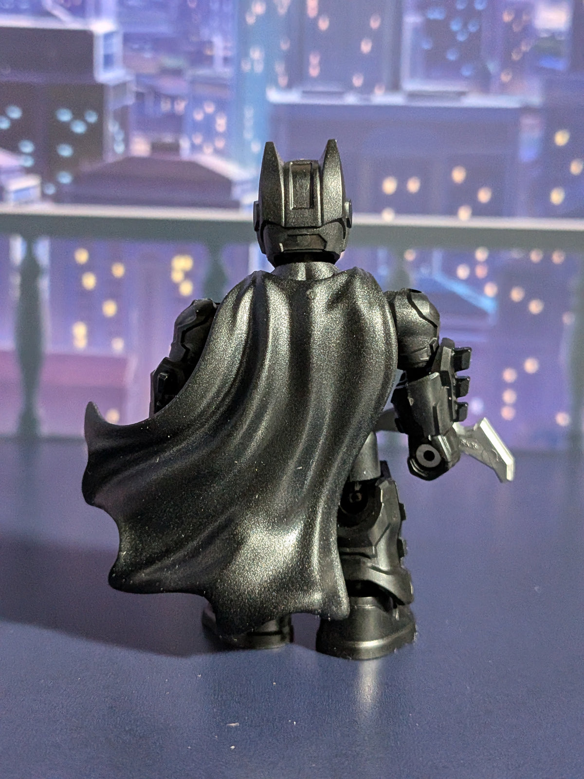Blokees - DC Hero: Justice League Defender Version 02 - Batman Tactical Suit (~4-6cm)