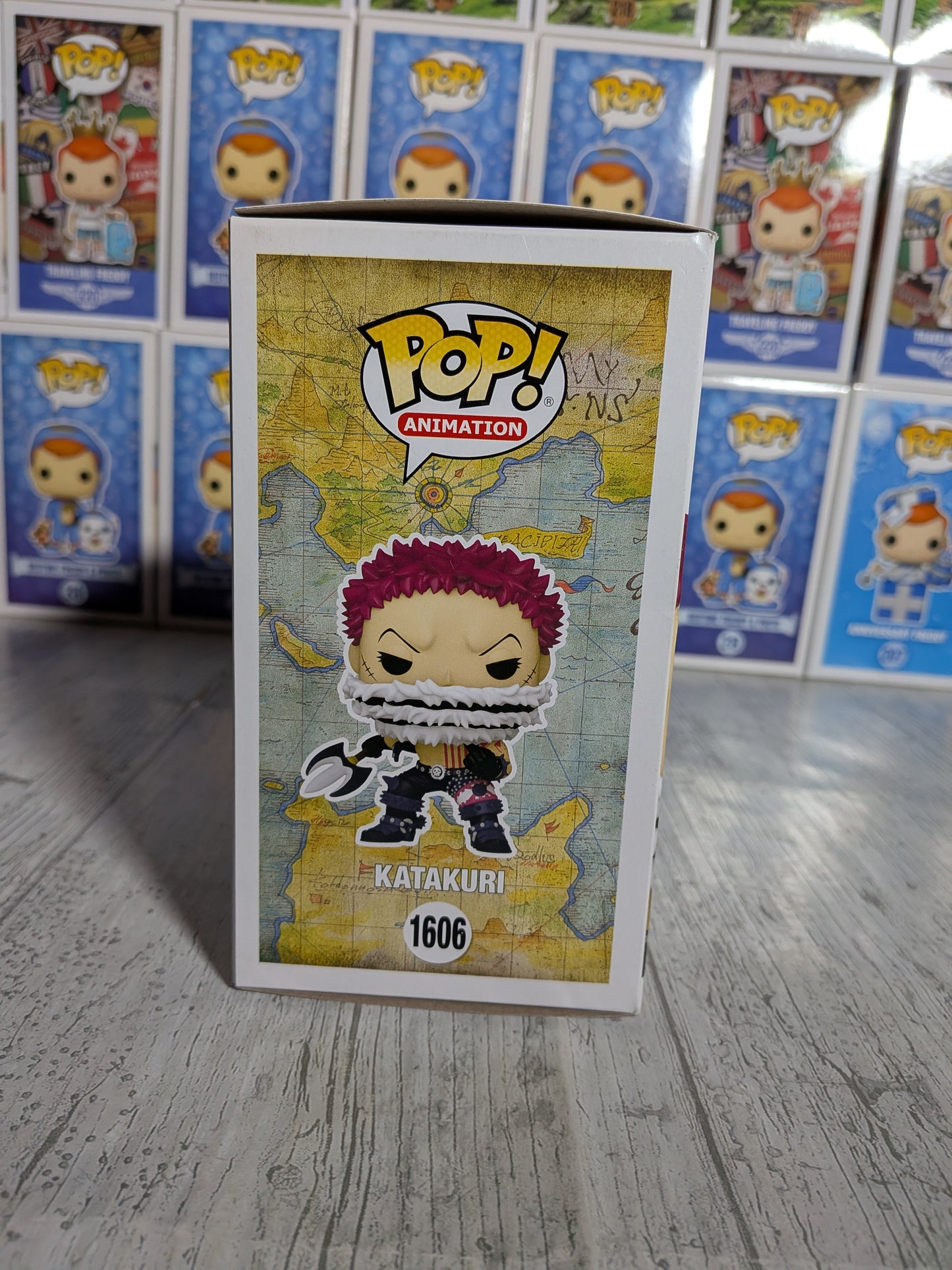Funko Pop One Piece #1606 – Katakuri