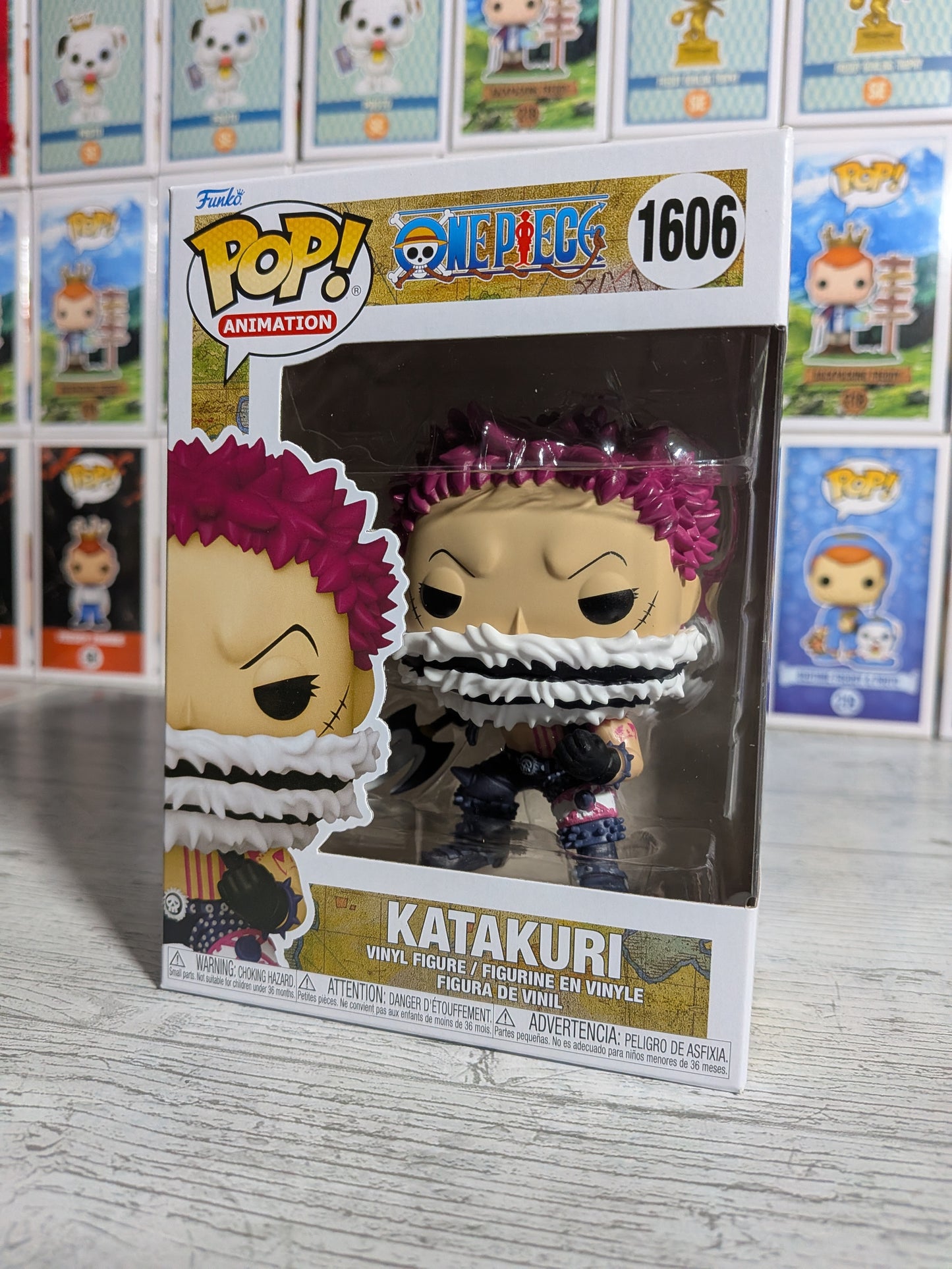 Funko Pop One Piece #1606 – Katakuri