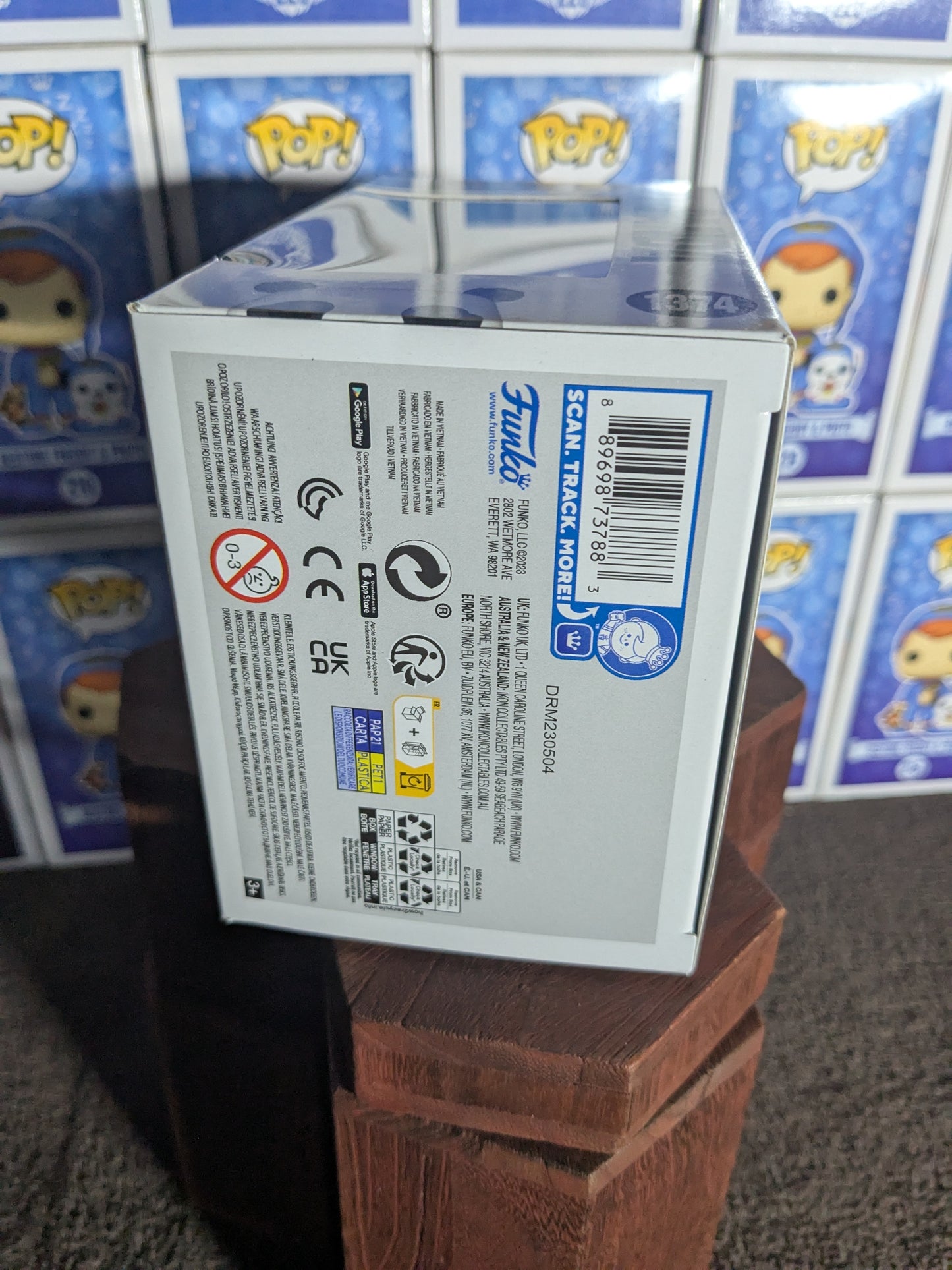 Funko pop 1374 : Panda (Flocked)