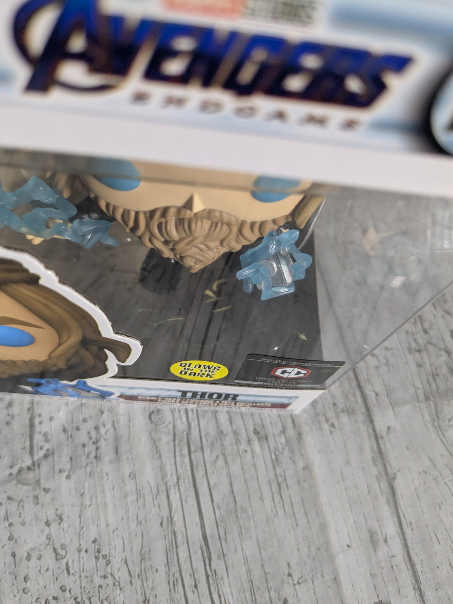 Funko pop 1117 : Thor (CCE/Glow)