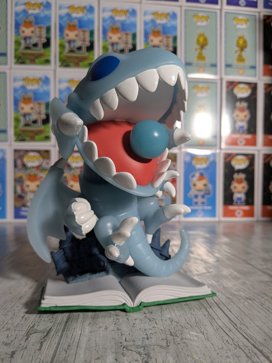 Funko pop 1478 : Blue-Eyes Toon Dragon (Glow/Damaged Box/Opened)