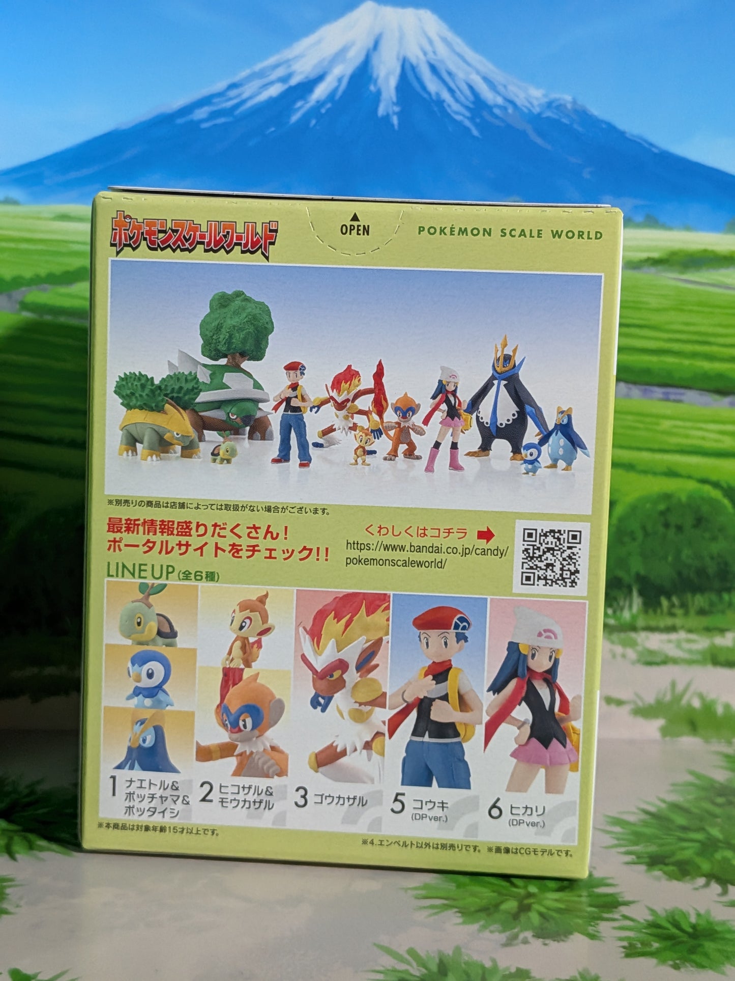 Pokémon Scale World Sinnoh - Pingoléon | Empoleon (Neuf)